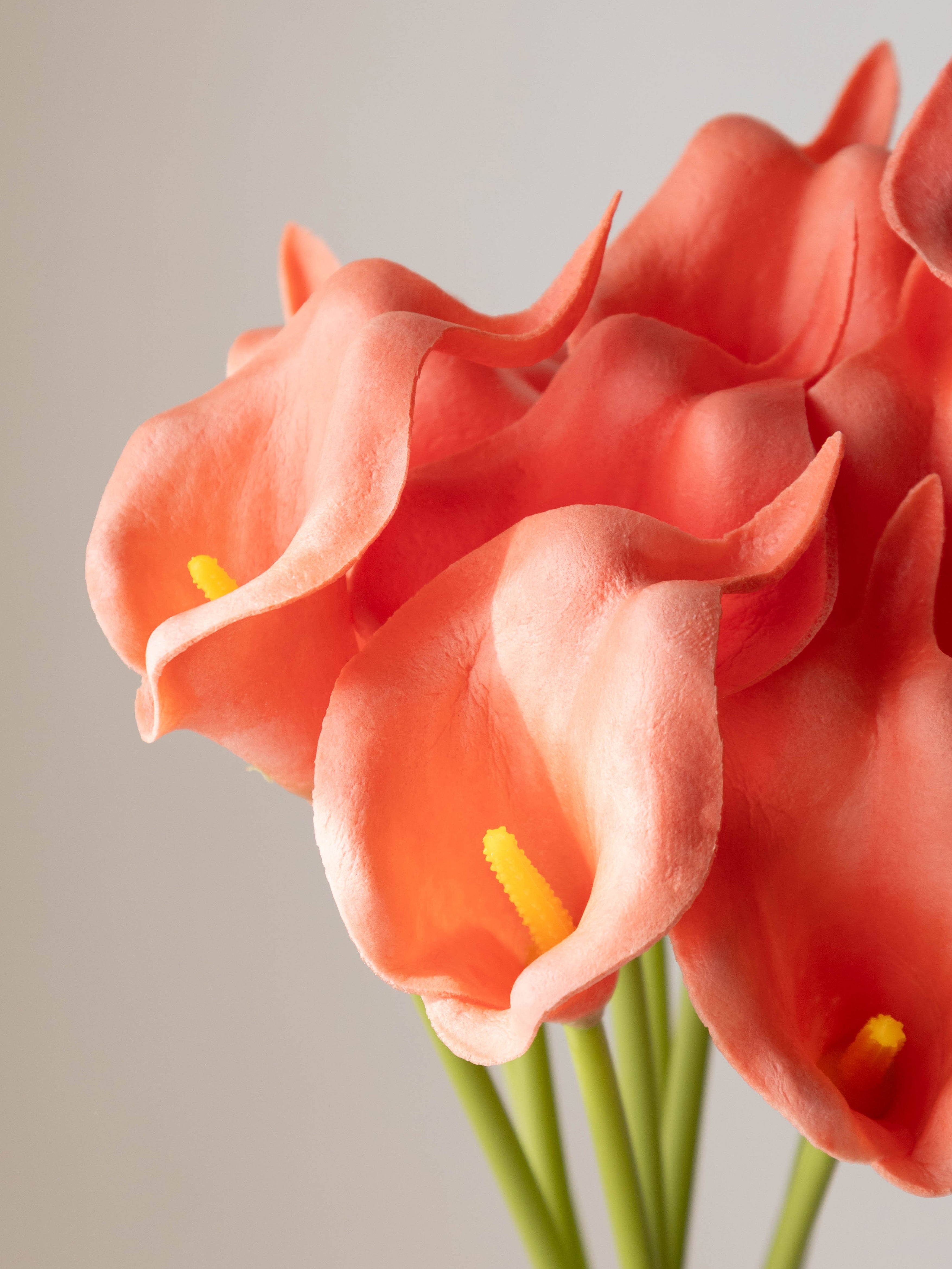 Artificial Calla Lily Stems (Set of 10)