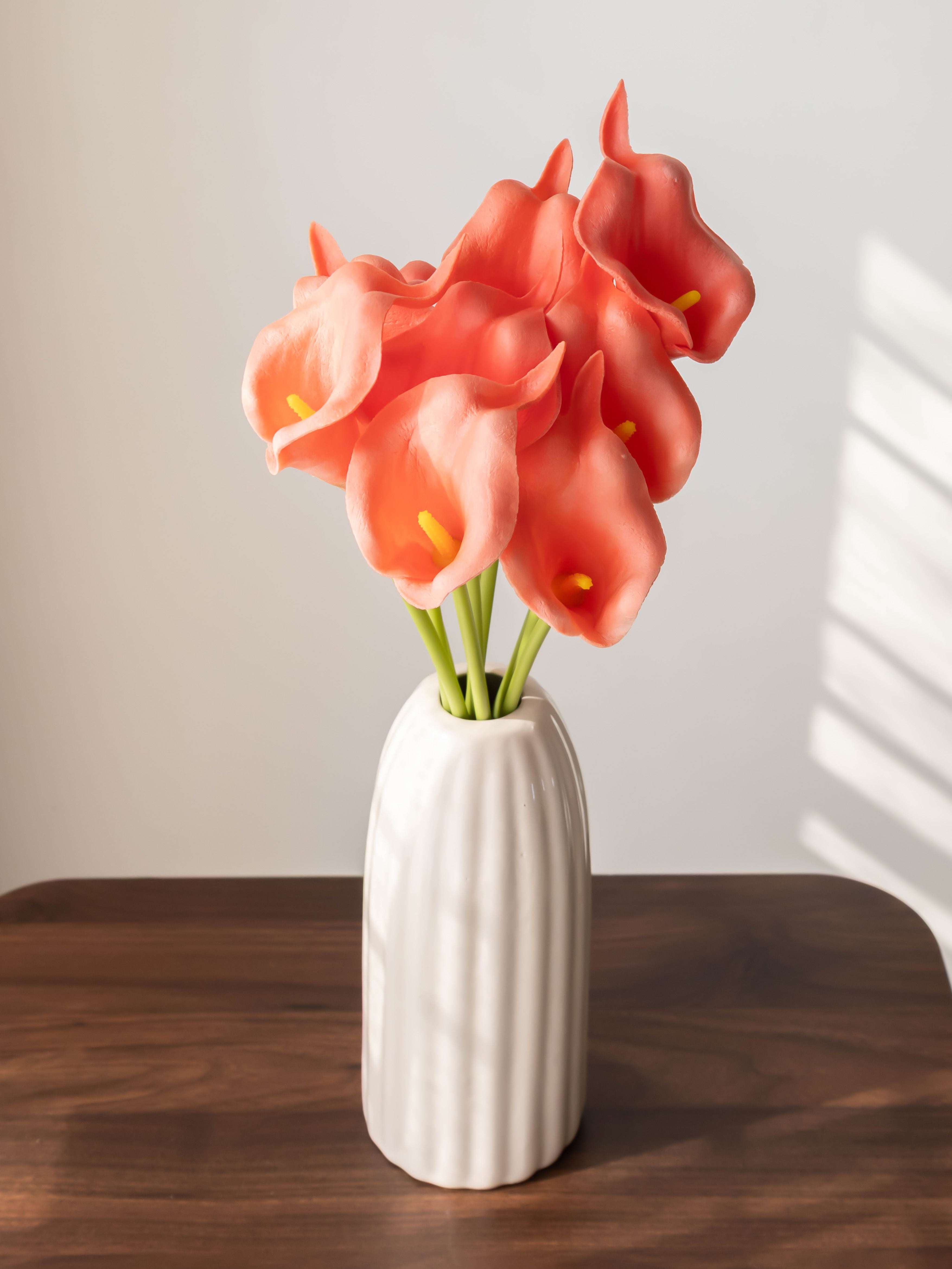 Artificial Calla Lily Stems (Set of 10)