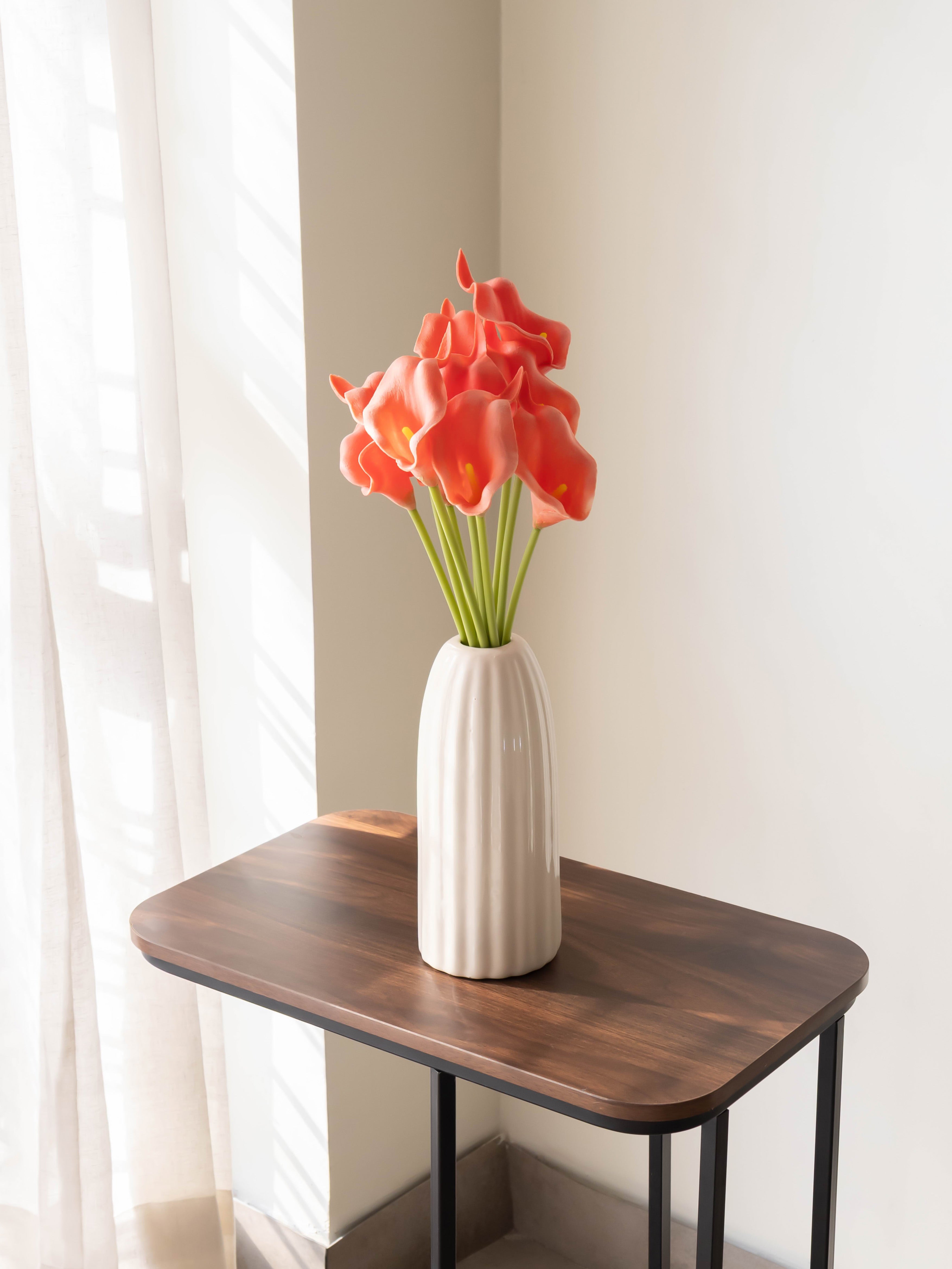 Artificial Calla Lily Stems (Set of 10)