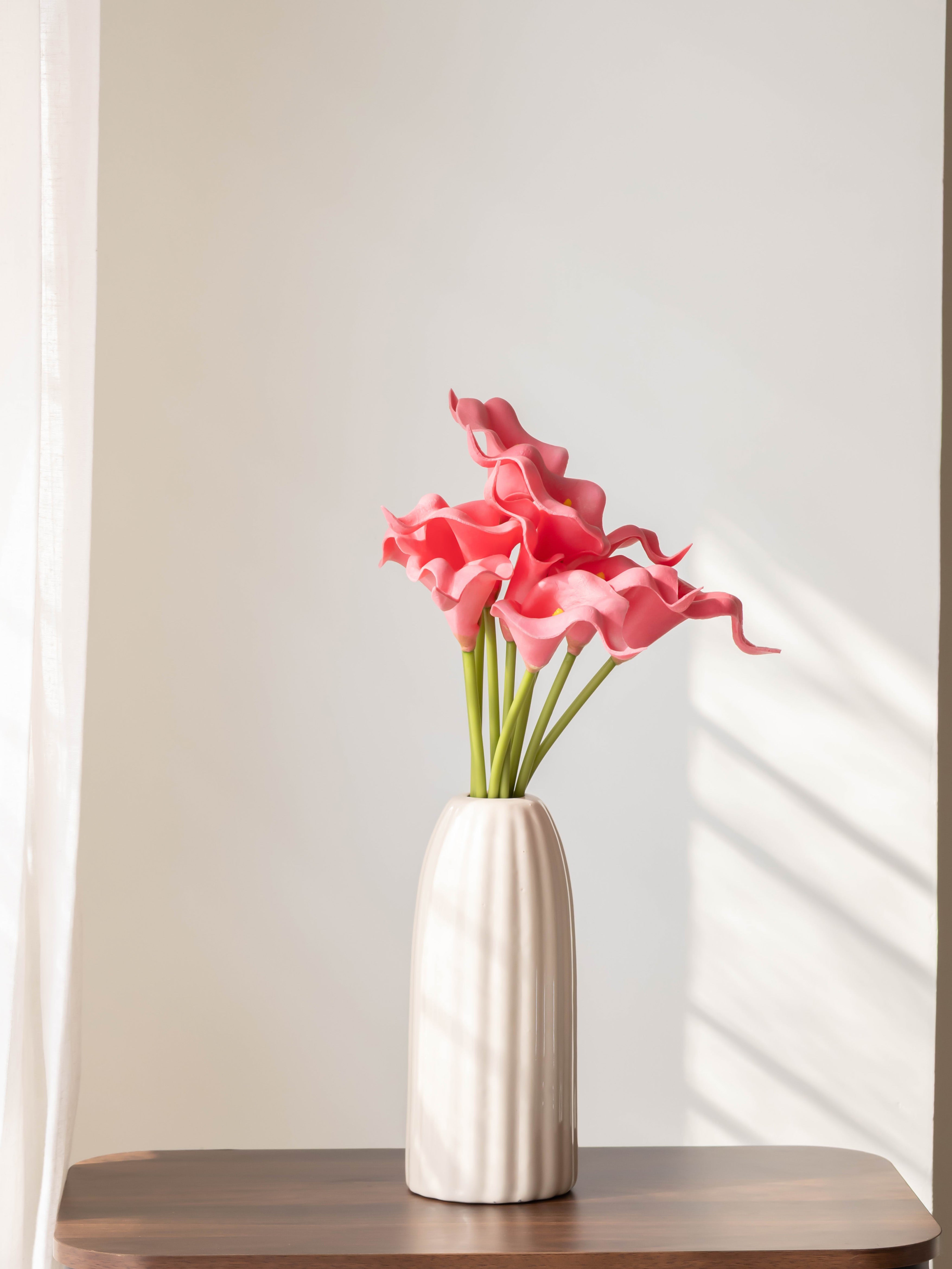 Artificial Calla Lily Stems (Set of 10)