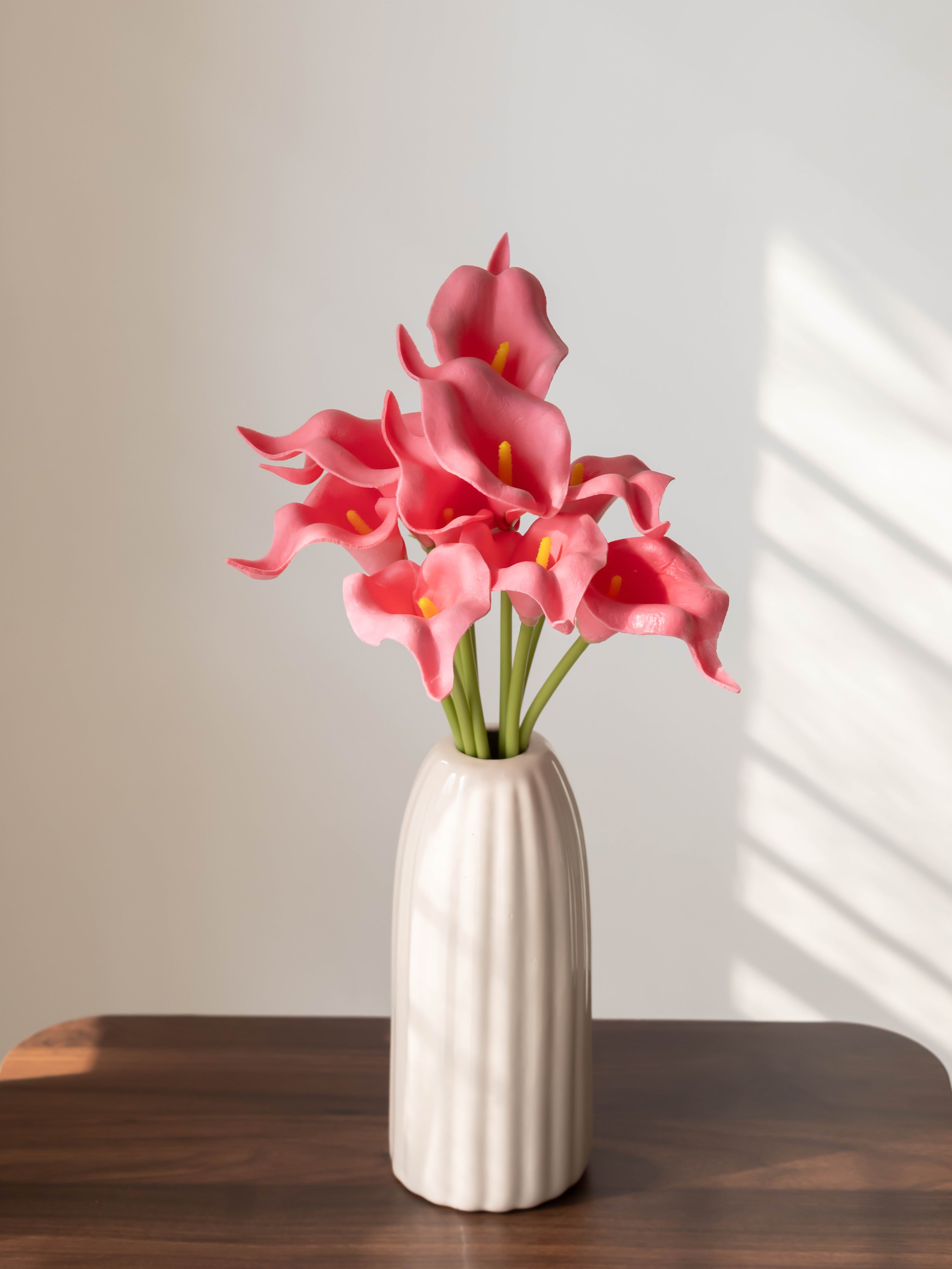 Artificial Calla Lily Stems (Set of 10)