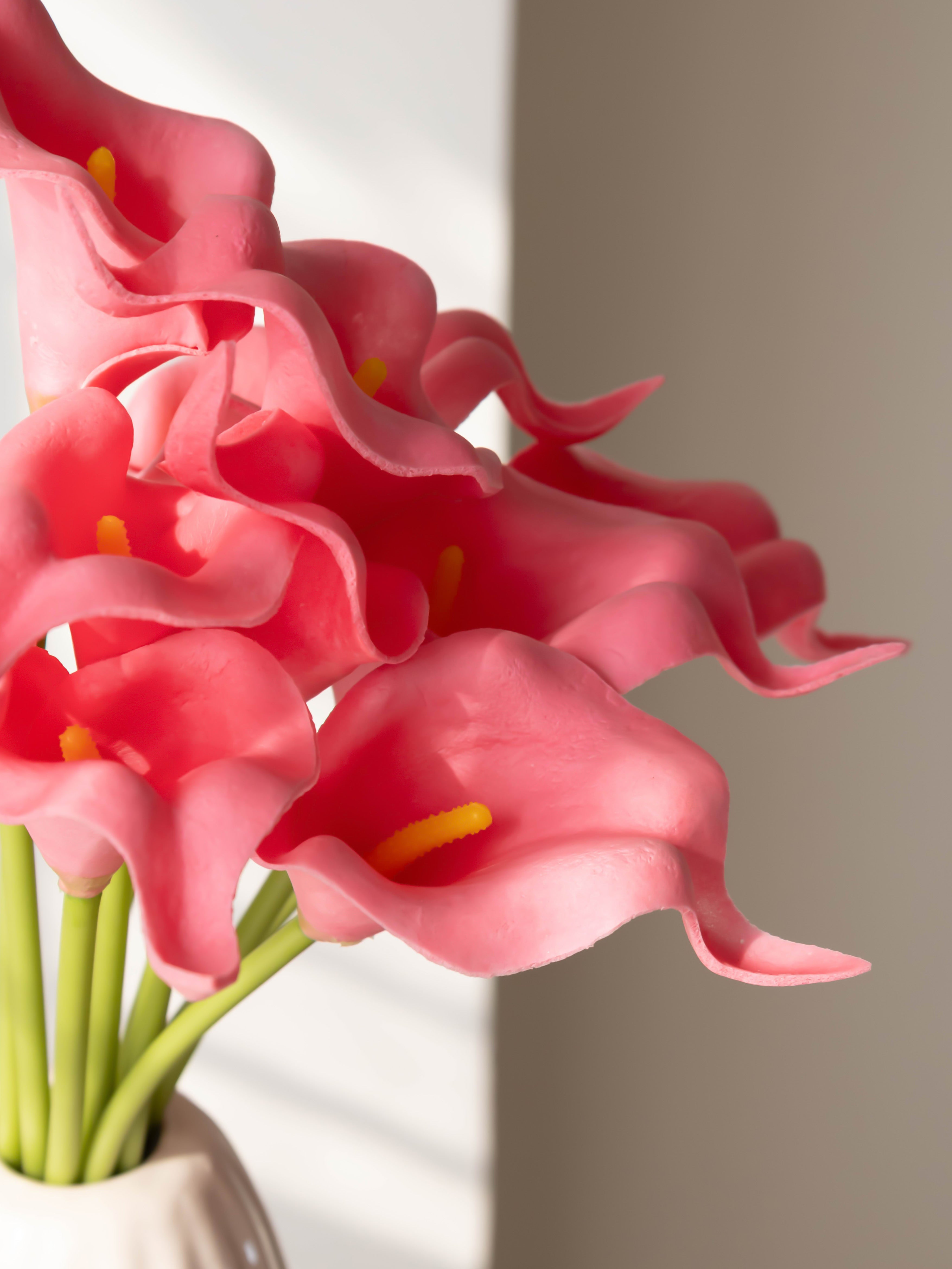 Artificial Calla Lily Stems (Set of 10)