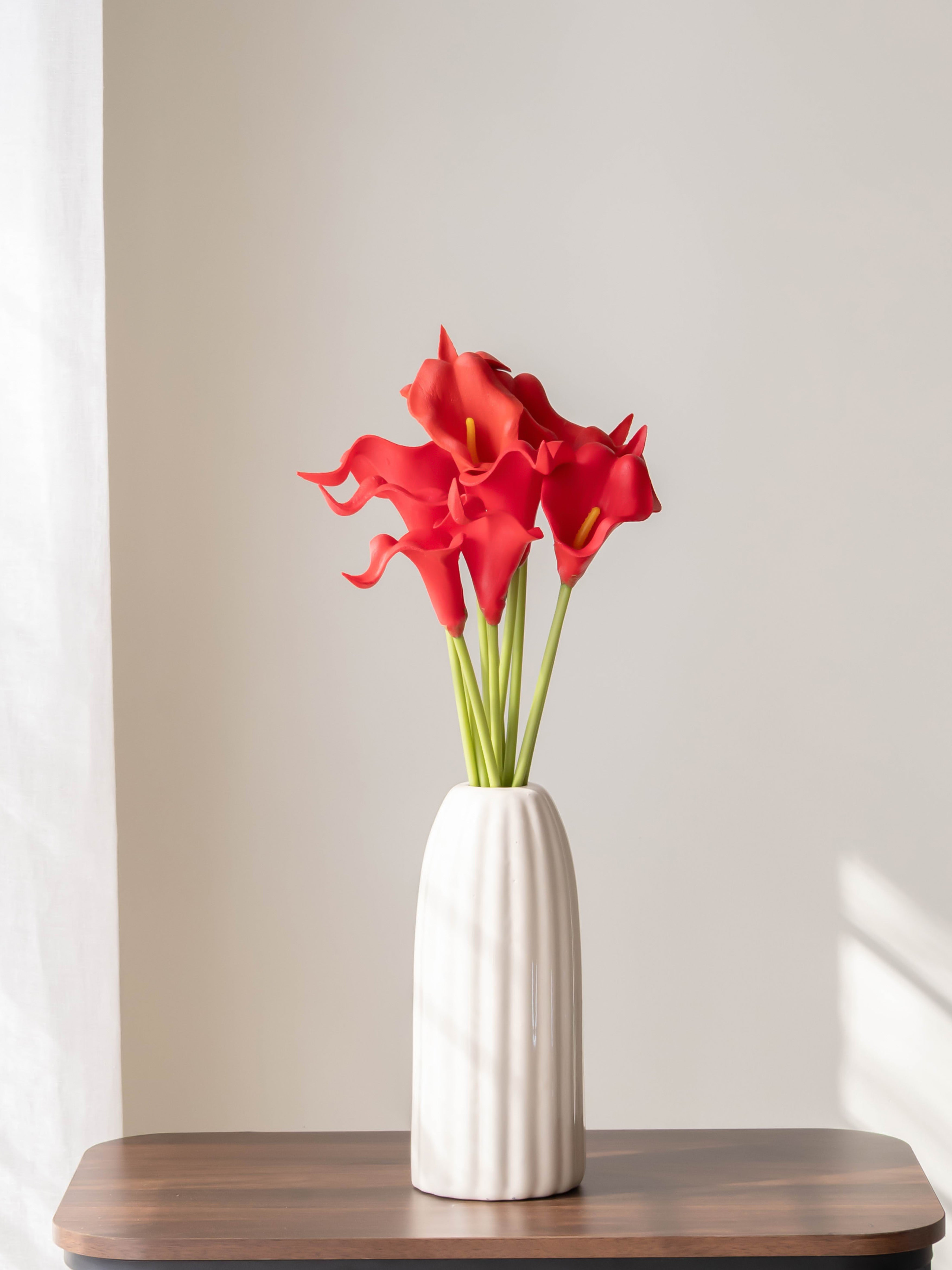 Artificial Calla Lily Stems (Set of 10)