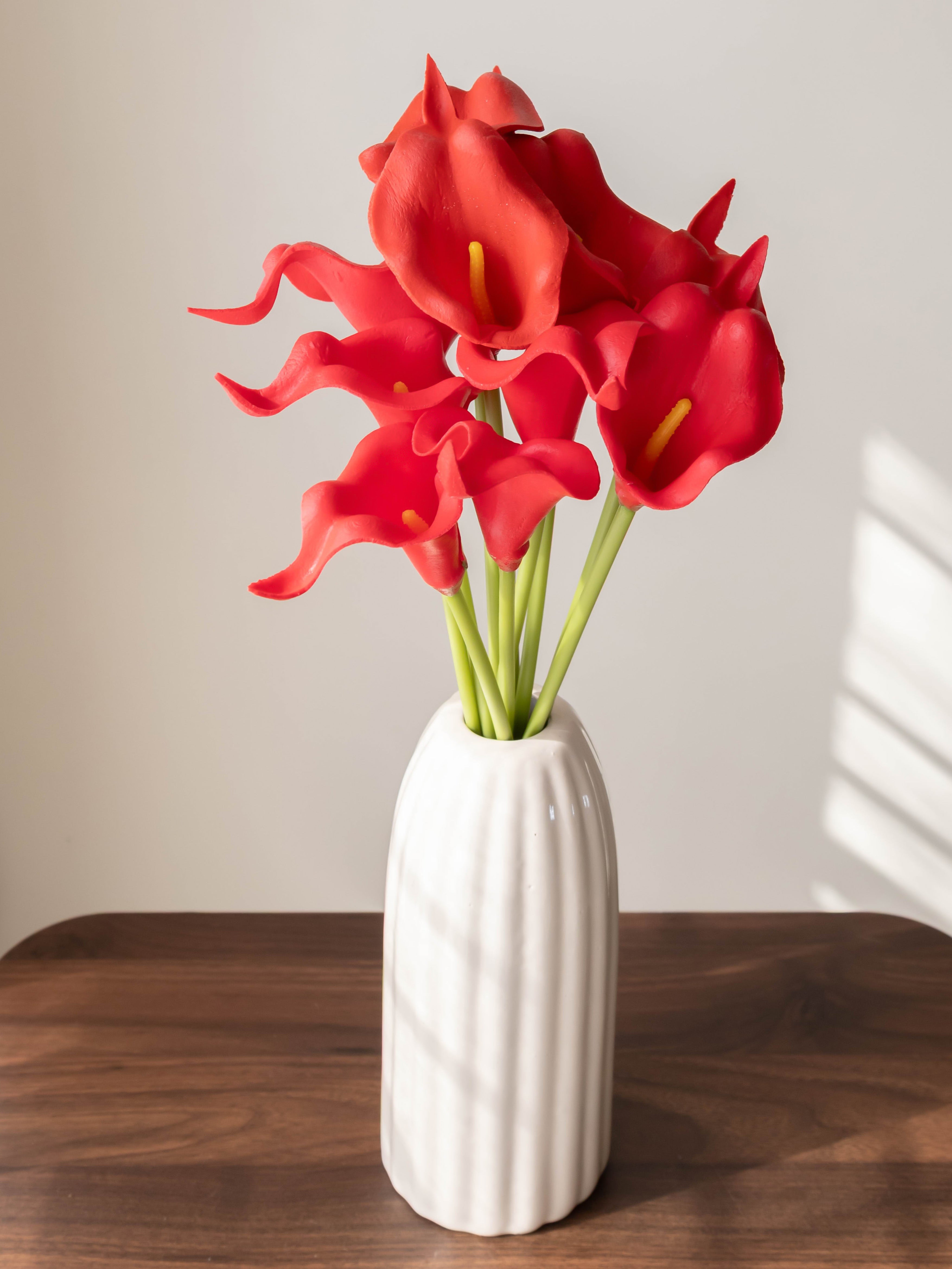 Artificial Calla Lily Stems (Set of 10)