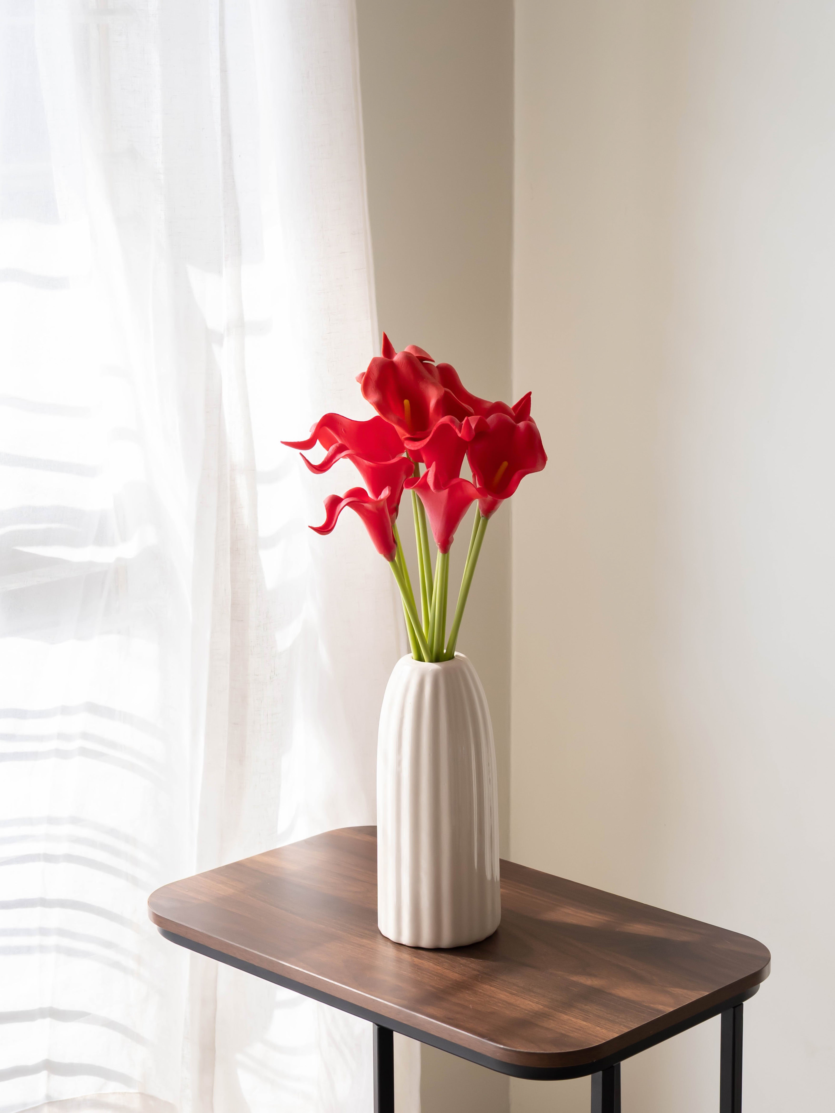 Artificial Calla Lily Stems (Set of 10)