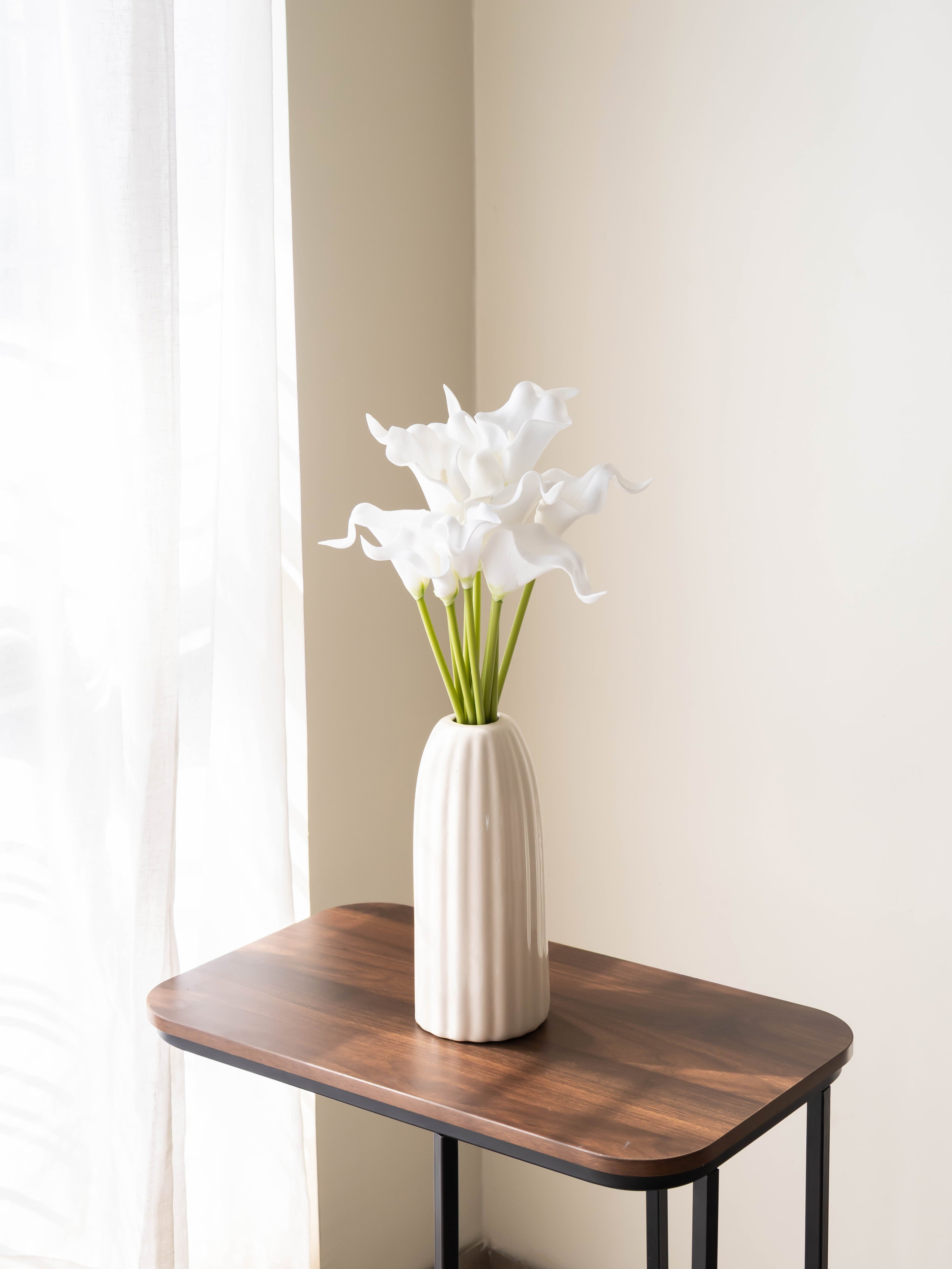 Artificial Calla Lily Stems (Set of 10)