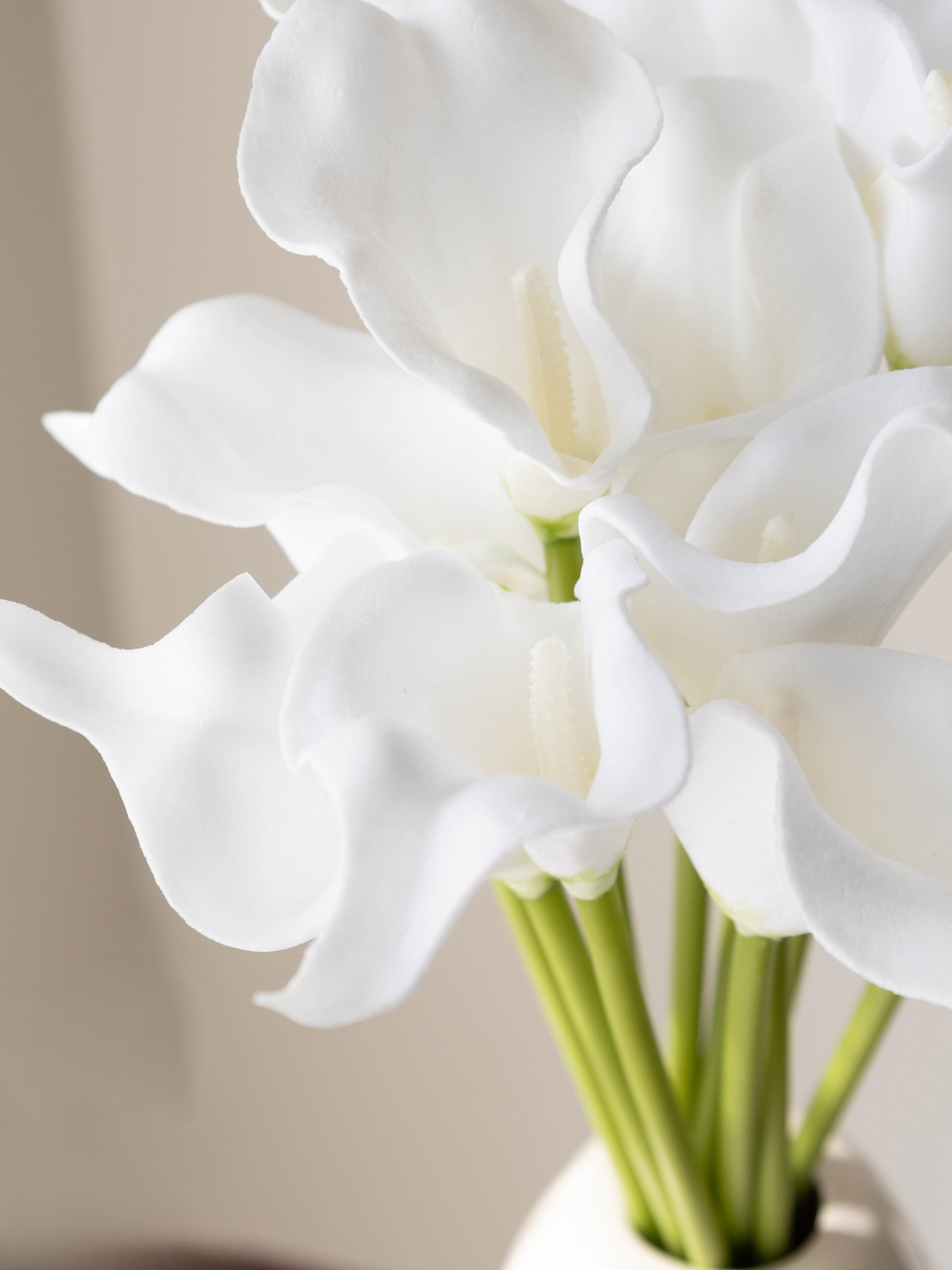 Artificial Calla Lily Stems (Set of 10)