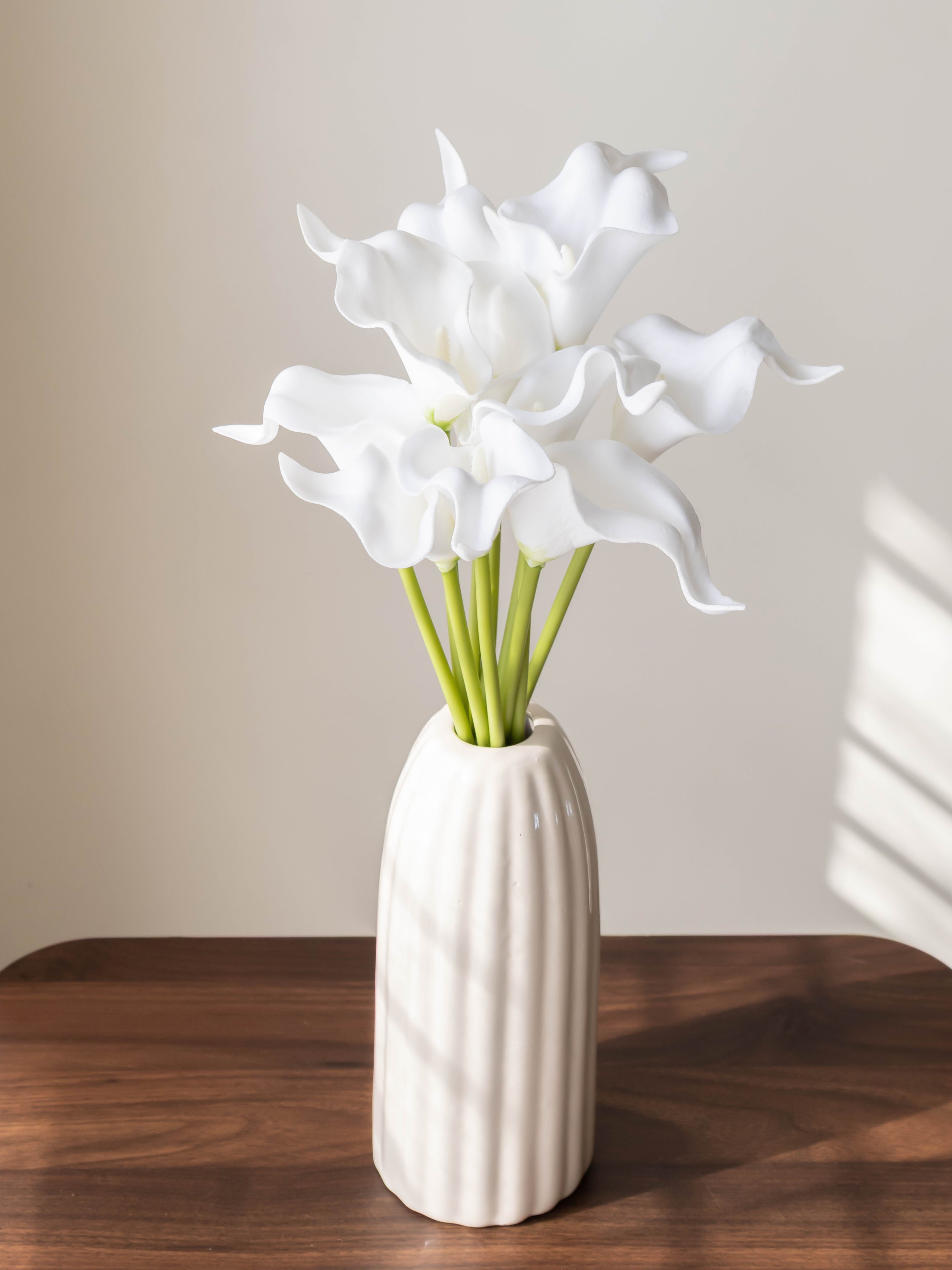 Artificial Calla Lily Stems (Set of 10)