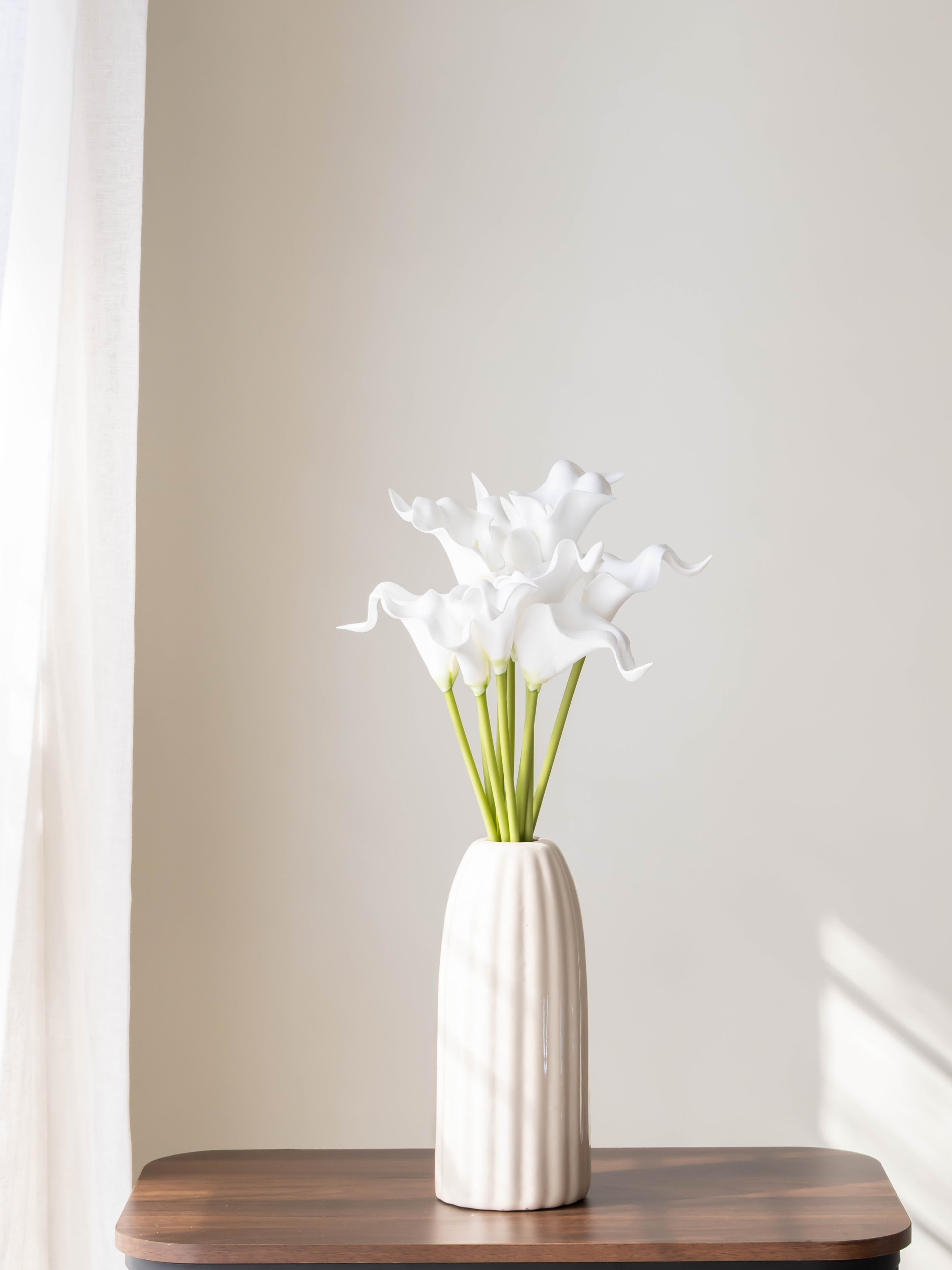 Artificial Calla Lily Stems (Set of 10)