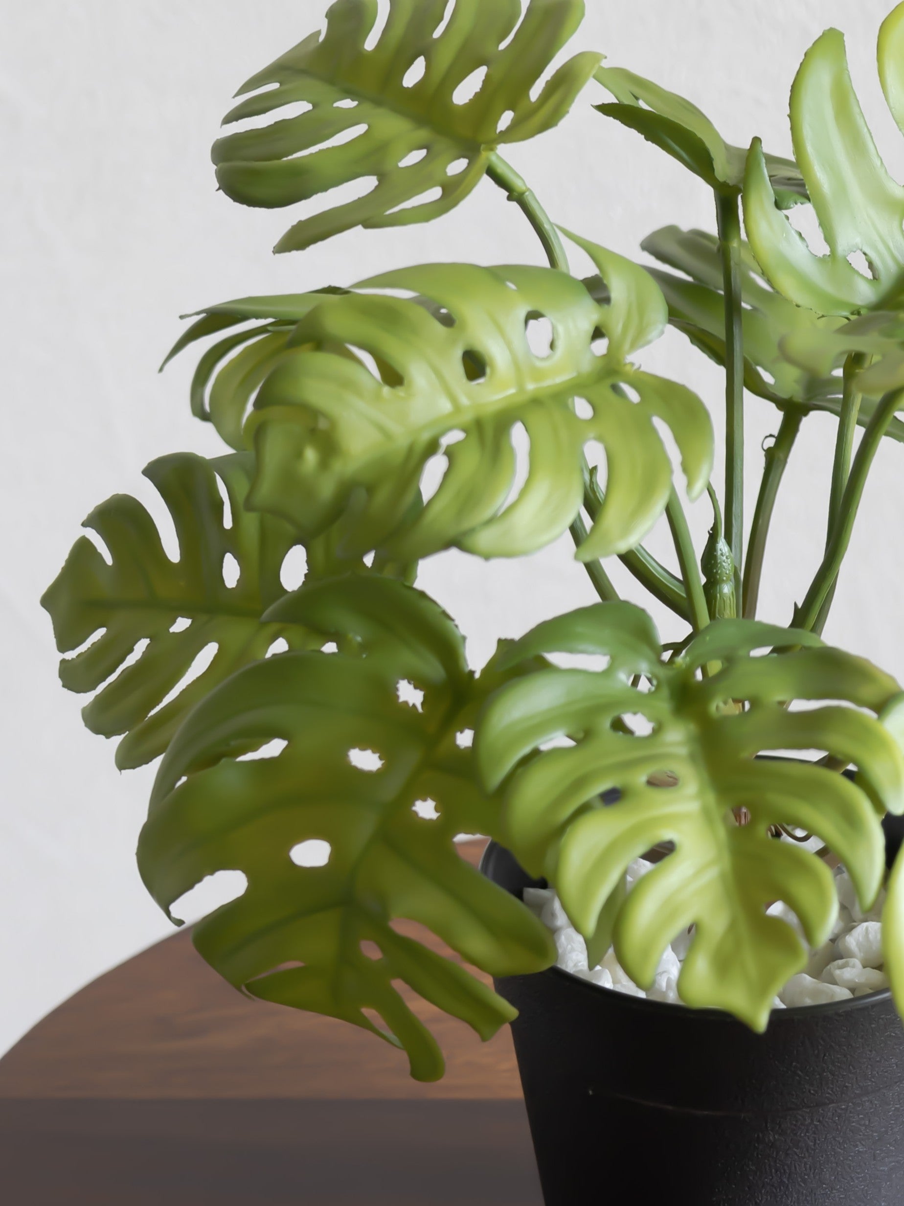 Artificial Swiss Leaf Table Top