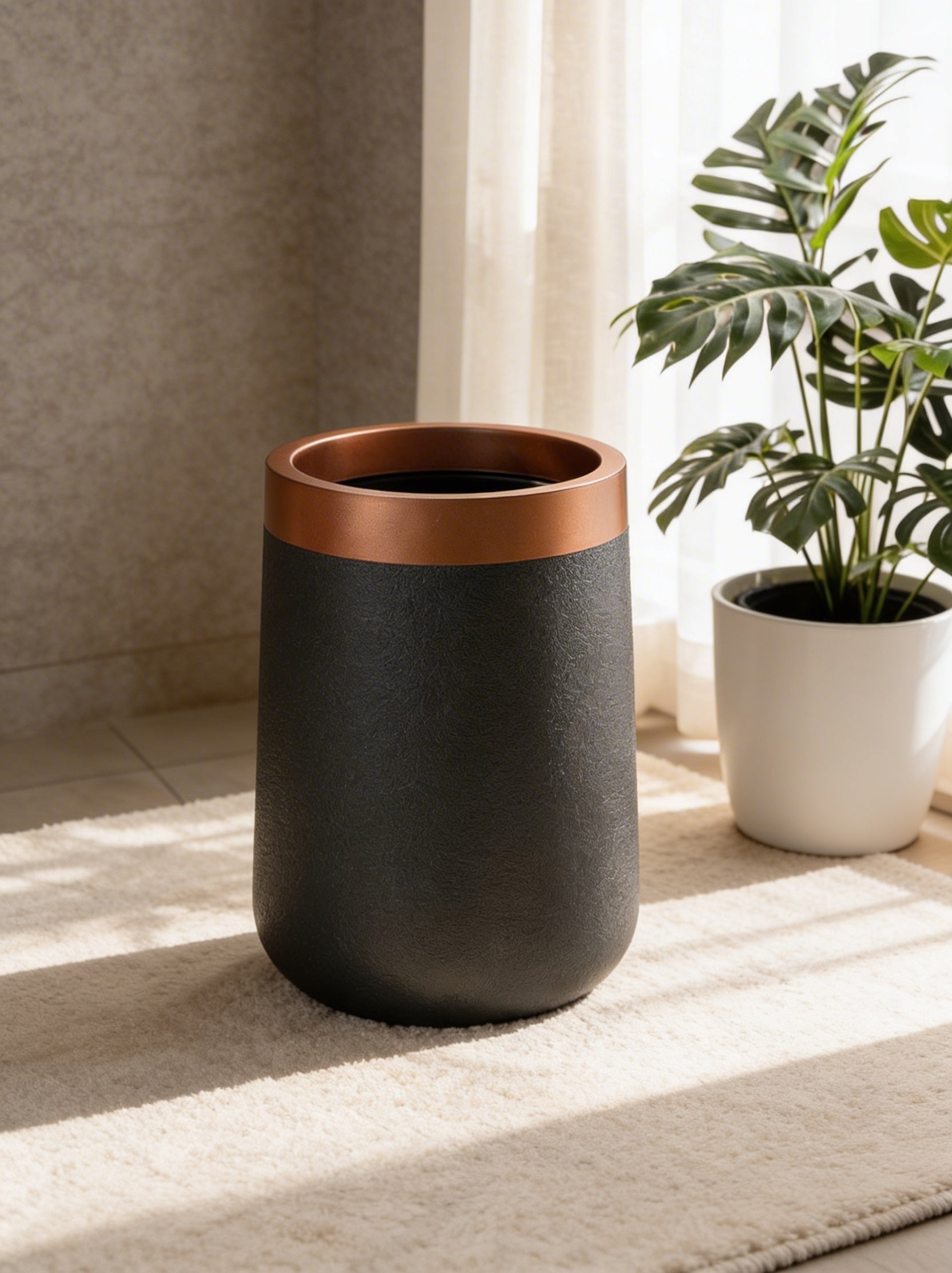 Ardent Copper Dual Planter