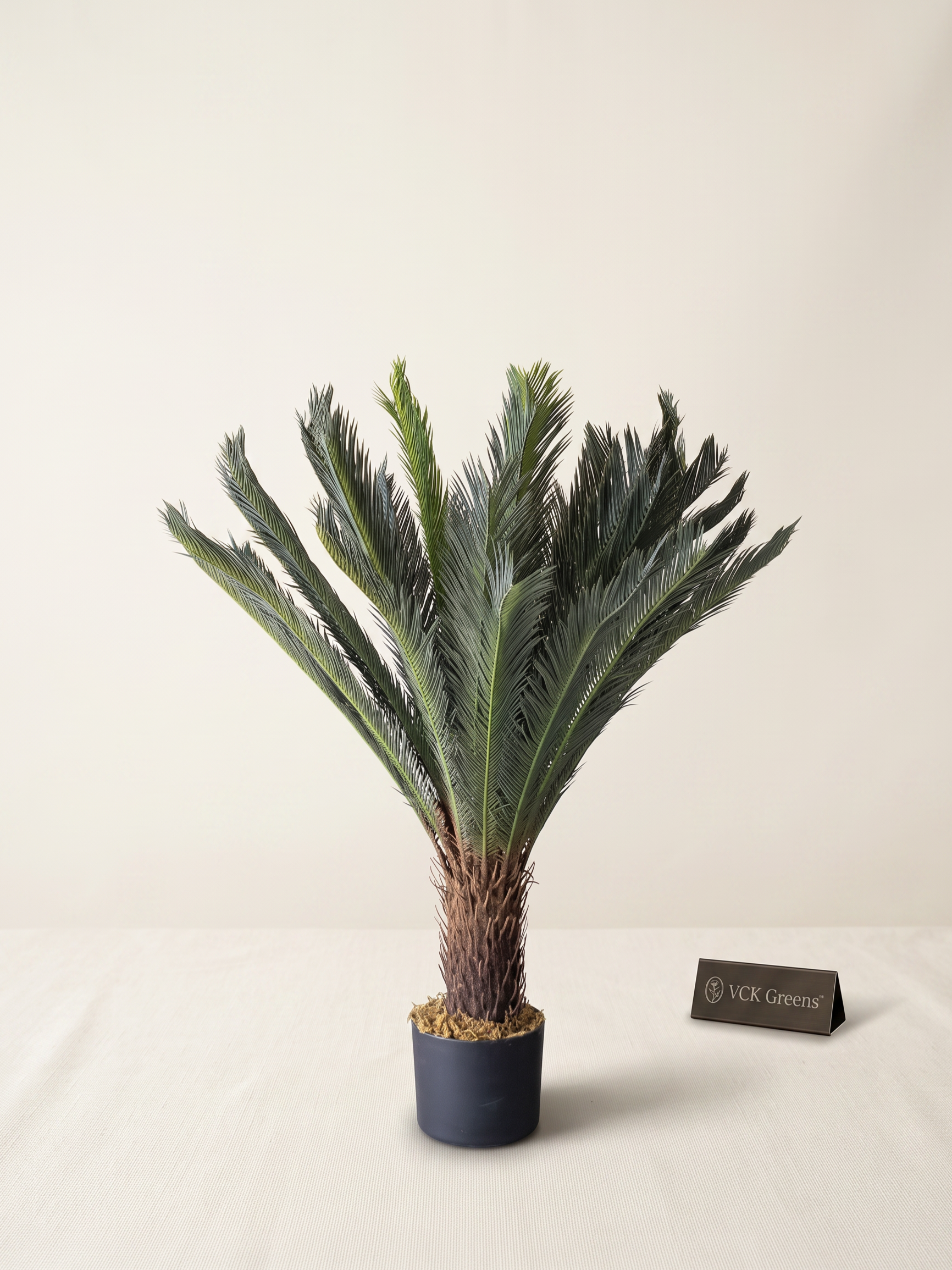 Artificial Cycas Palm Plant 4ft