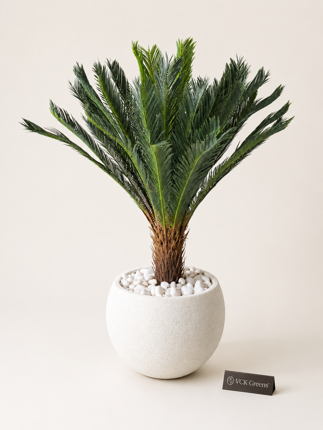 Artificial Cycas Palm Plant 4ft