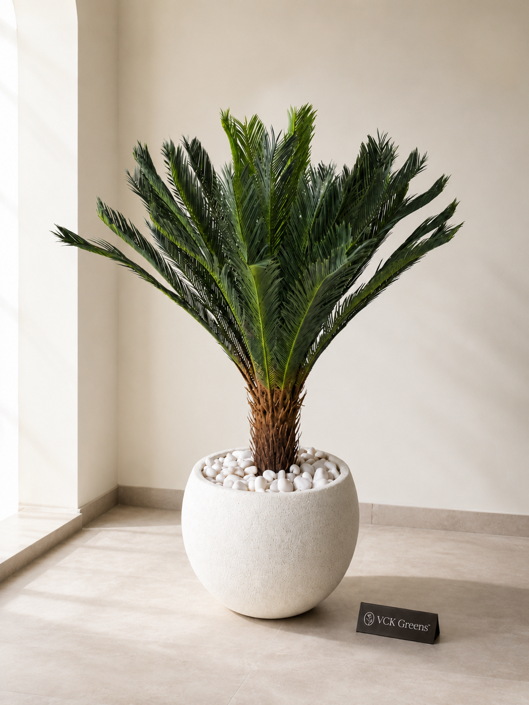 Artificial Cycas Palm Plant 4ft
