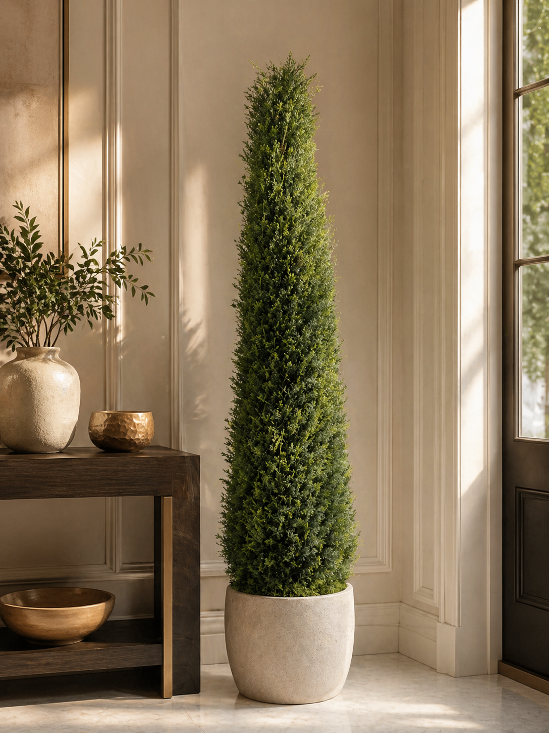 Artificial Cypress Plant 5ft