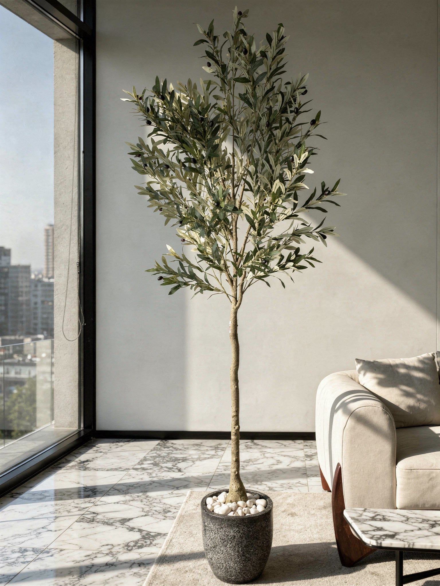Artificial Olive Tree 7ft