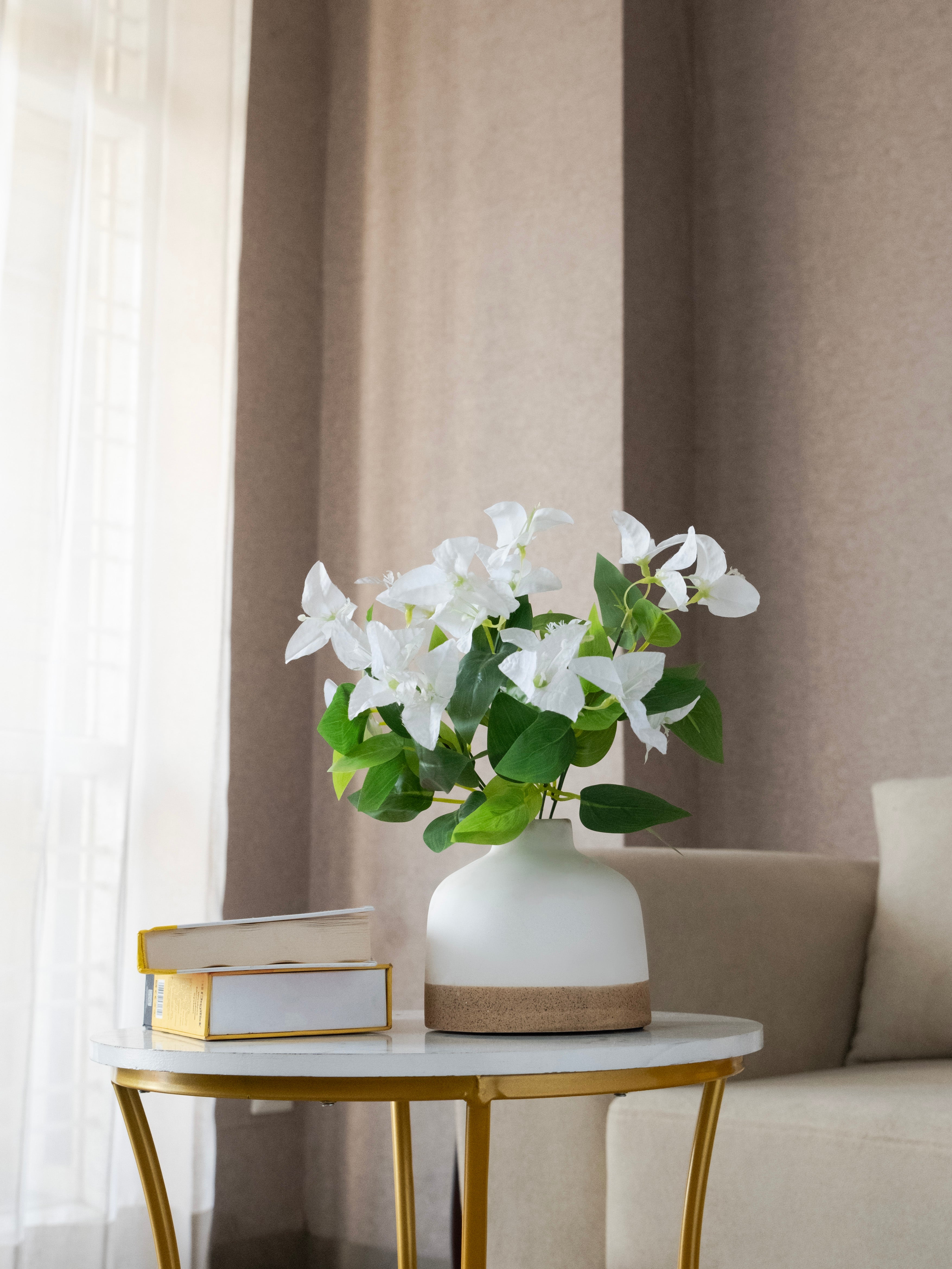 Artificial Bougainvillea Bunch (Set of 3)