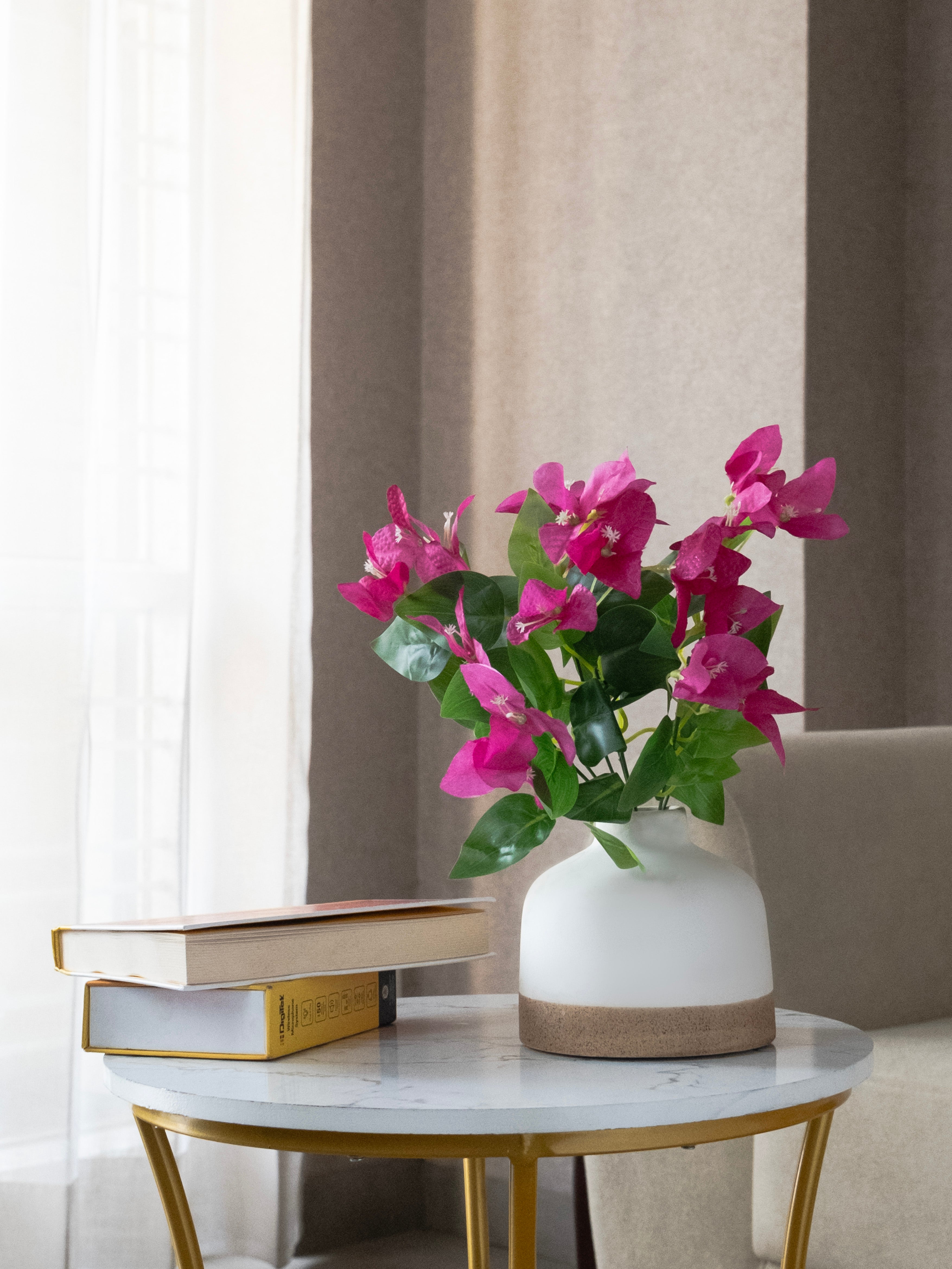 Artificial Bougainvillea Bunch (Set of 3)