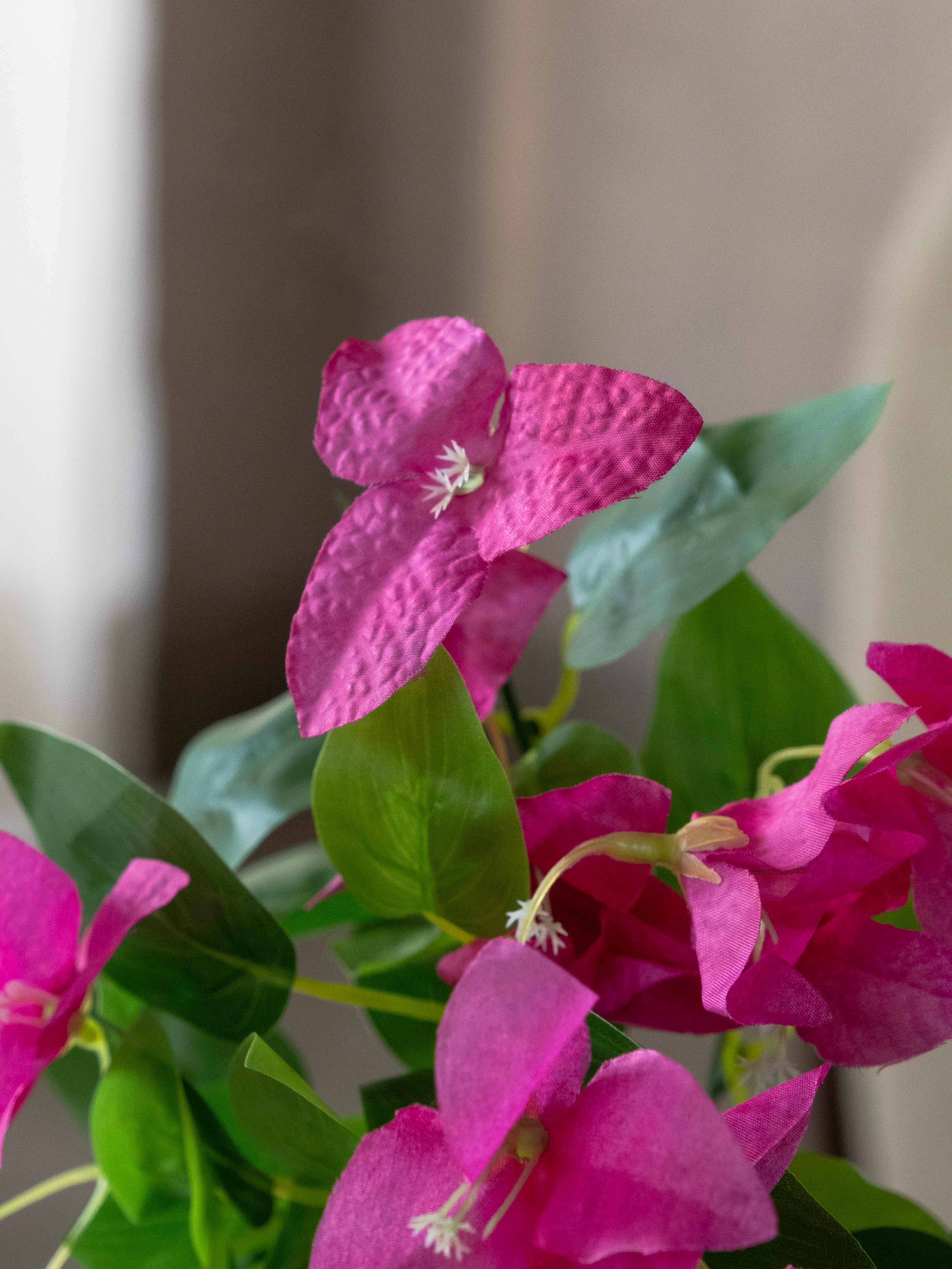 Artificial Bougainvillea Bunch (Set of 3)