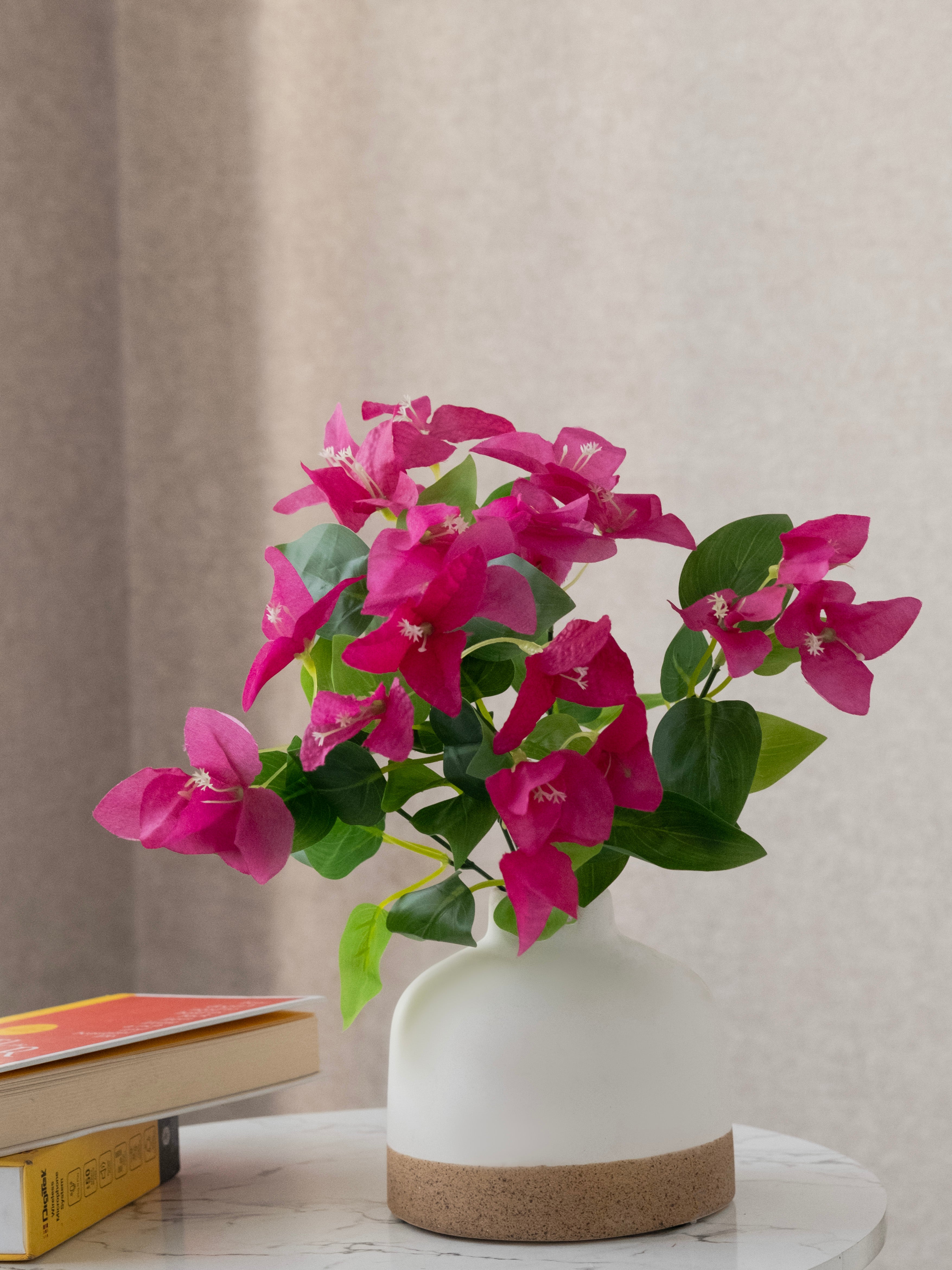 Artificial Bougainvillea Bunch (Set of 3)