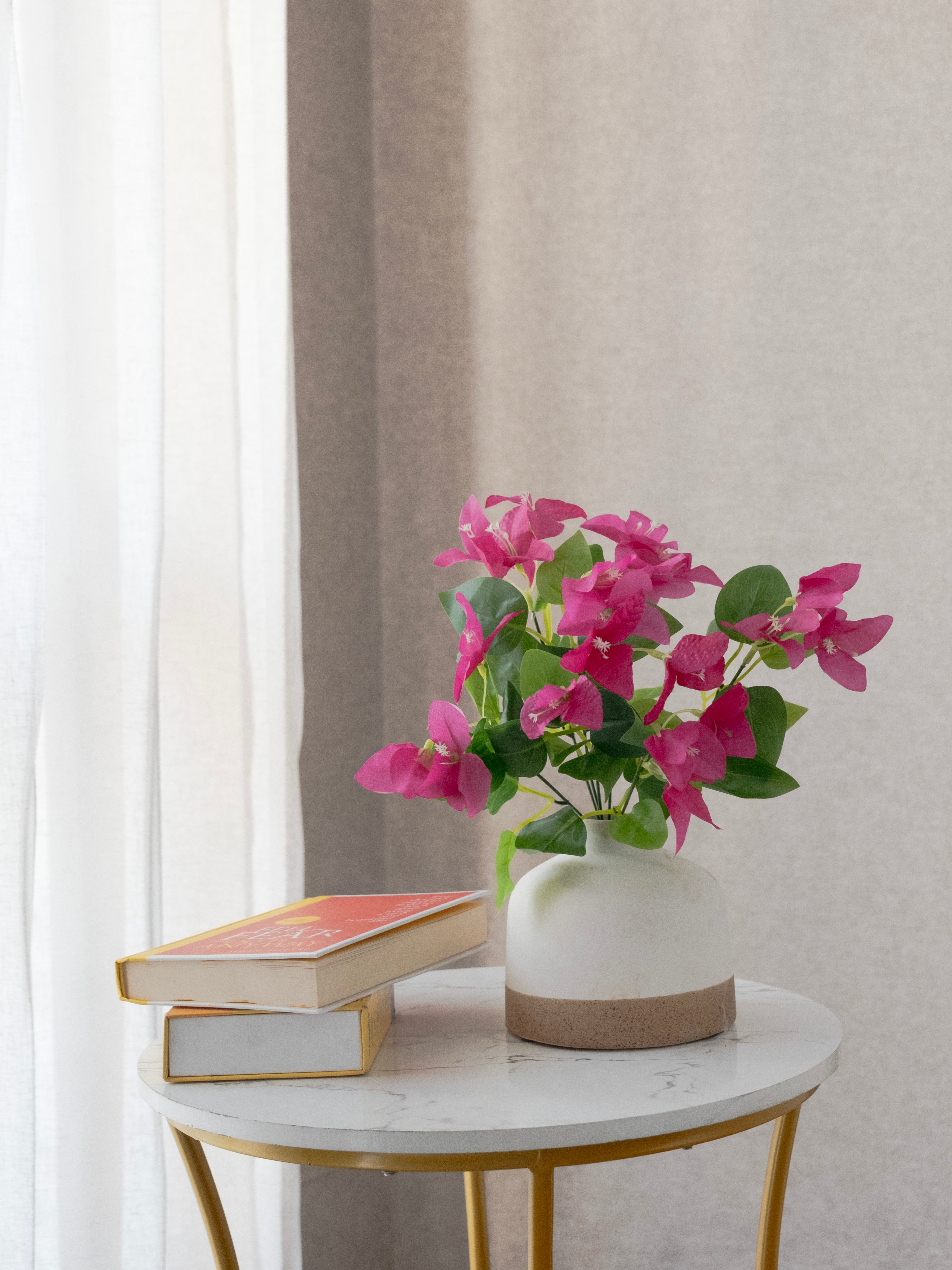 Artificial Bougainvillea Bunch (Set of 3)