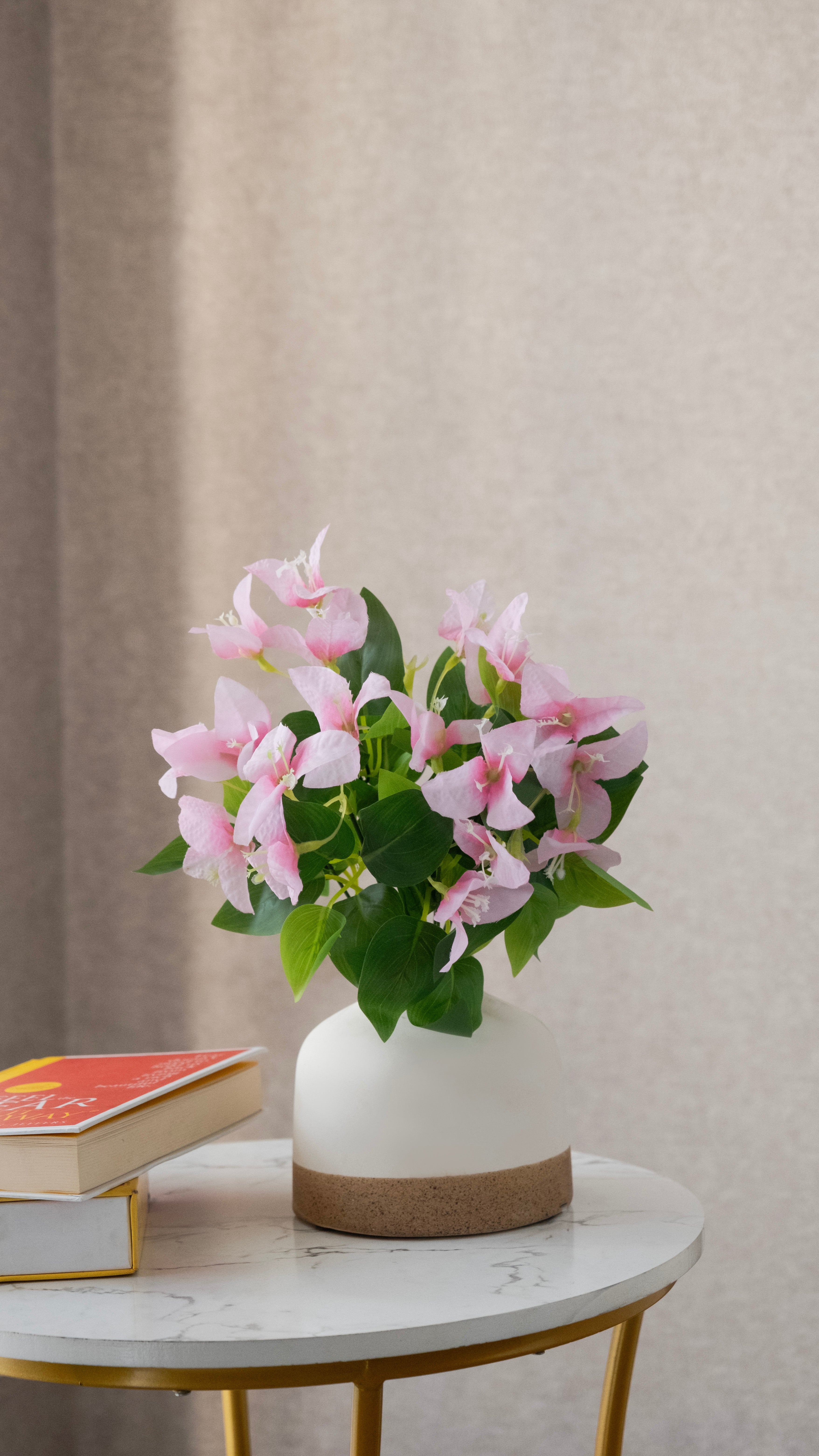 Artificial Bougainvillea Bunch (Set of 3)