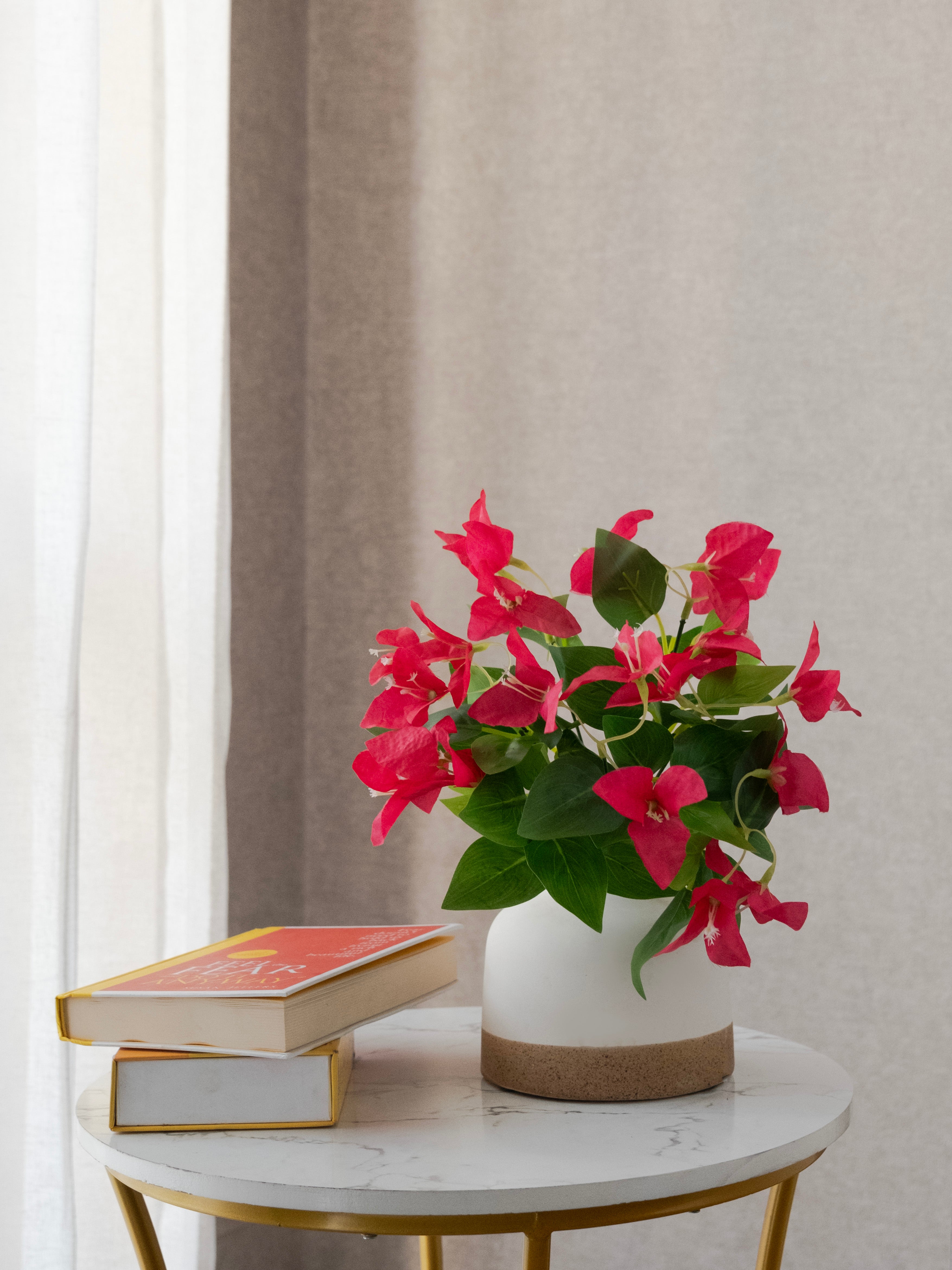 Artificial Bougainvillea Bunch (Set of 3)