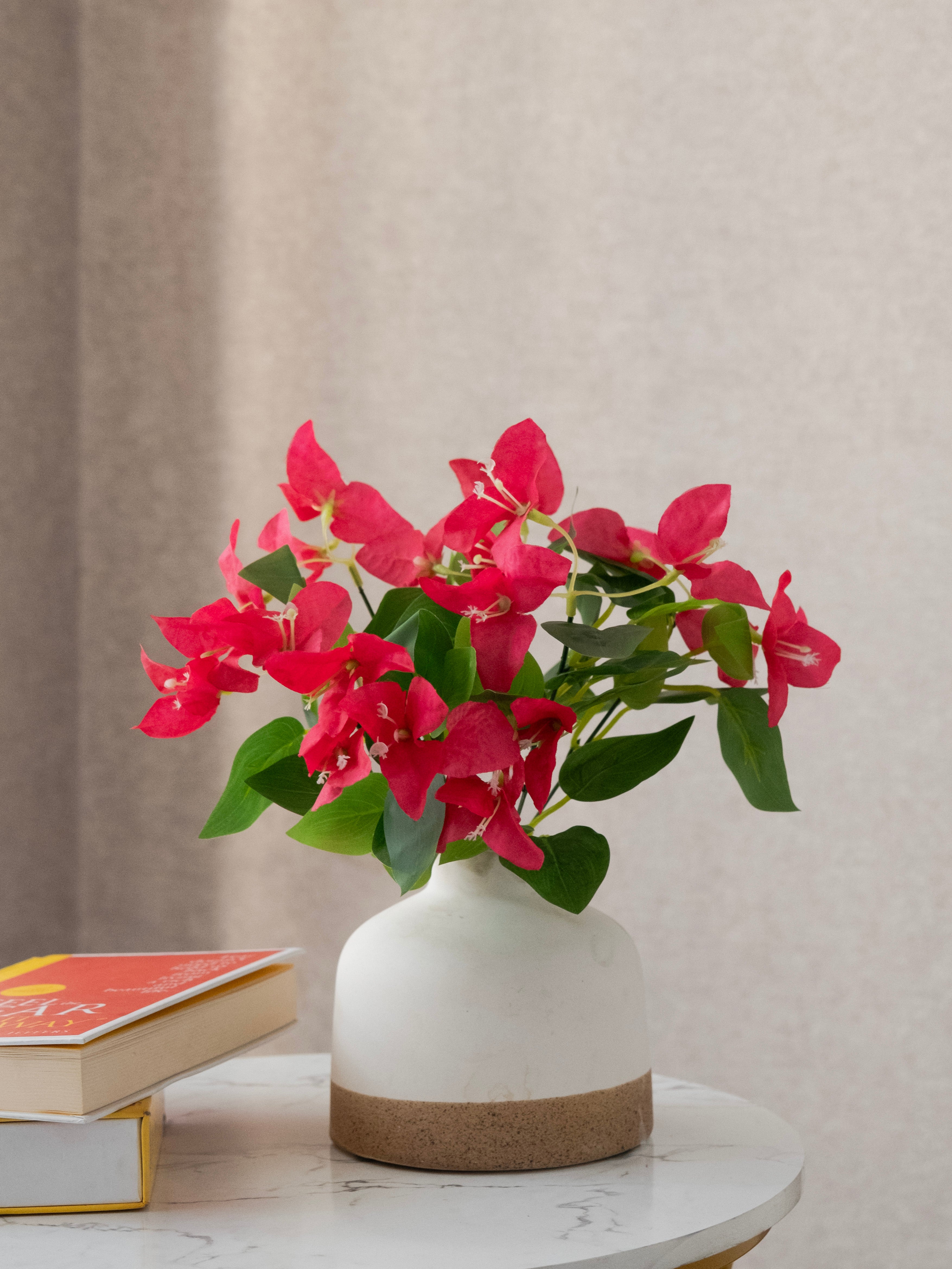 Artificial Bougainvillea Bunch (Set of 3)