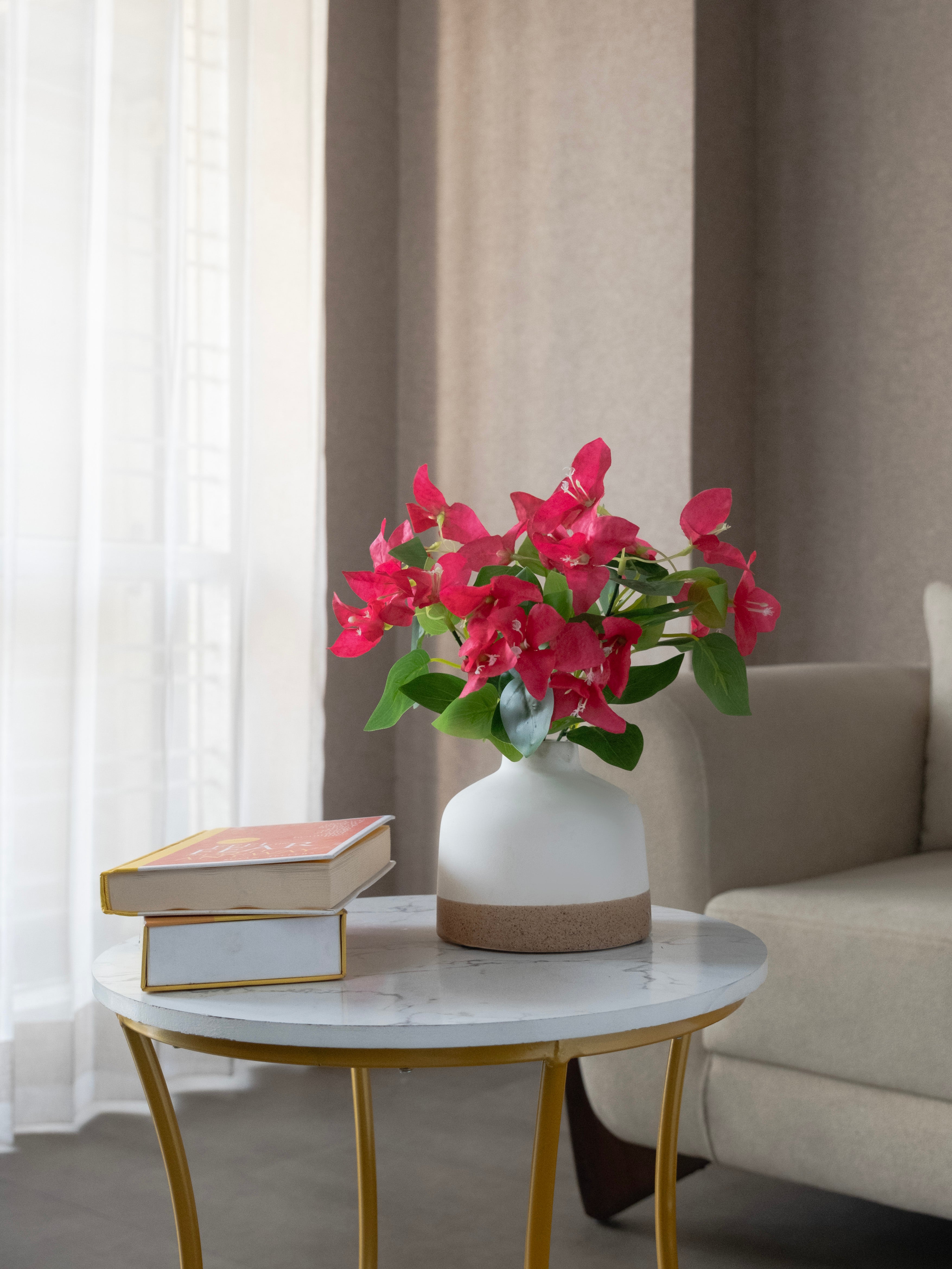 Artificial Bougainvillea Bunch (Set of 3)