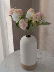 Artificial Multicolor Hydrangea Flower Bunch (Set of 3)