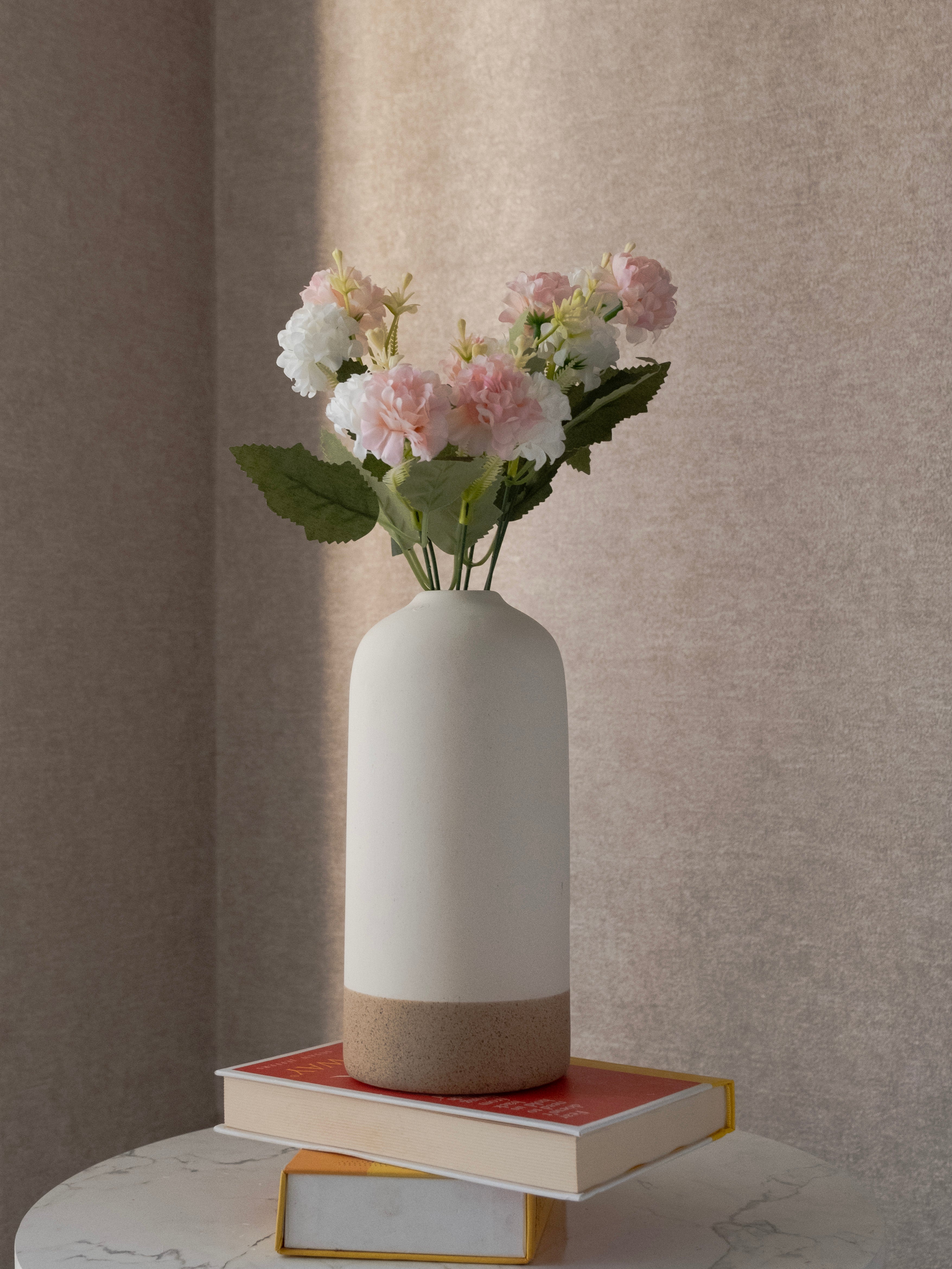 Artificial Multicolor Hydrangea Flower Bunch (Set of 3)