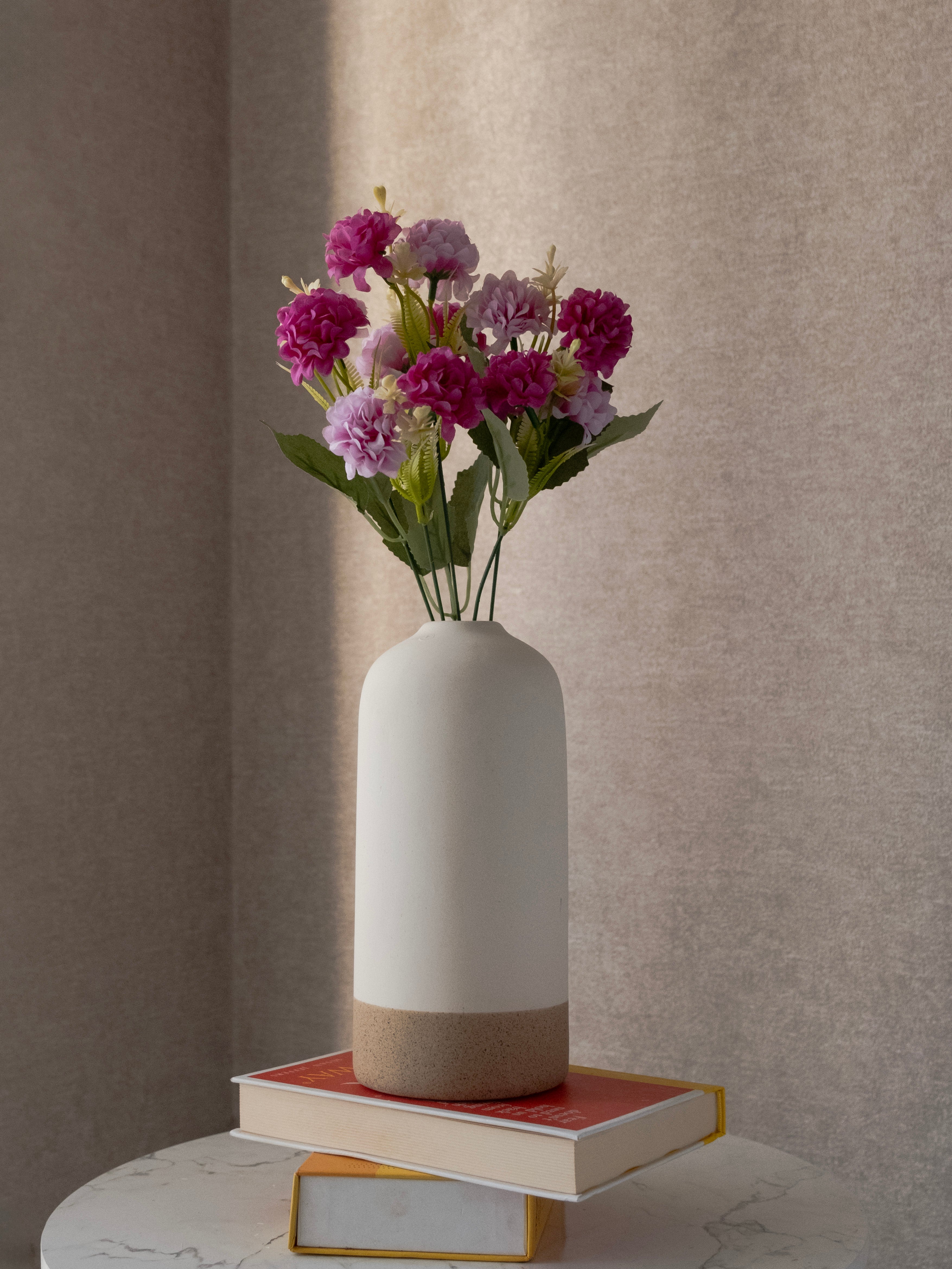 Artificial Multicolor Hydrangea Flower Bunch (Set of 3)