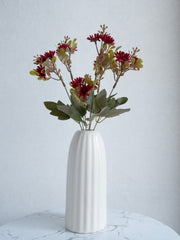 Artificial Mini Daisy Flower Bunch (Set of 3)