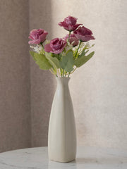 Artificial Camellia Flower Bunches (Set of 3)