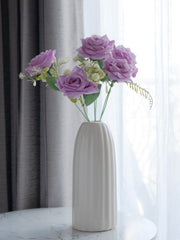 Artificial Essence of Rose flower Bunches (Set of 3)