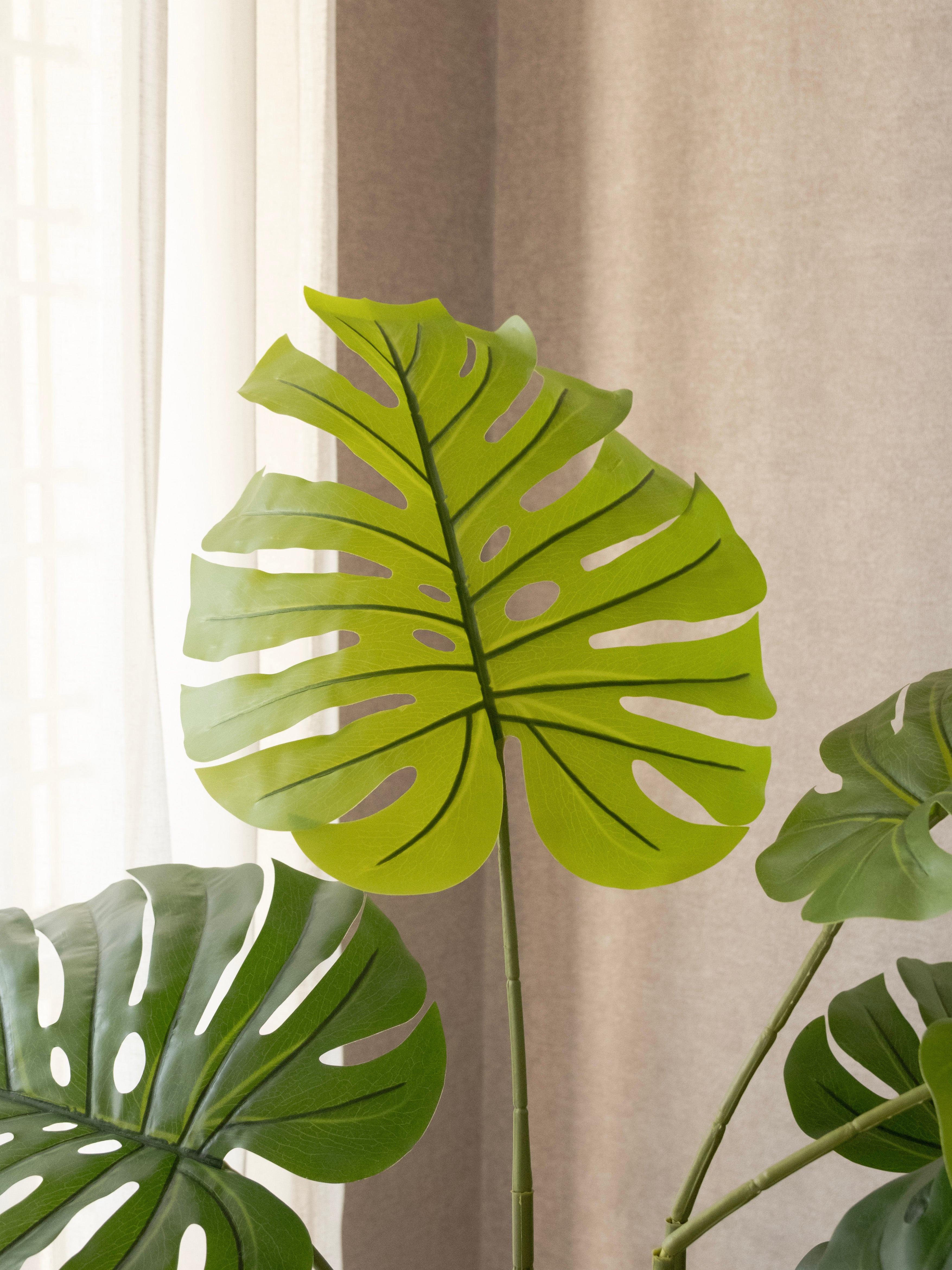 Artificial Monstera Plant 4.4ft