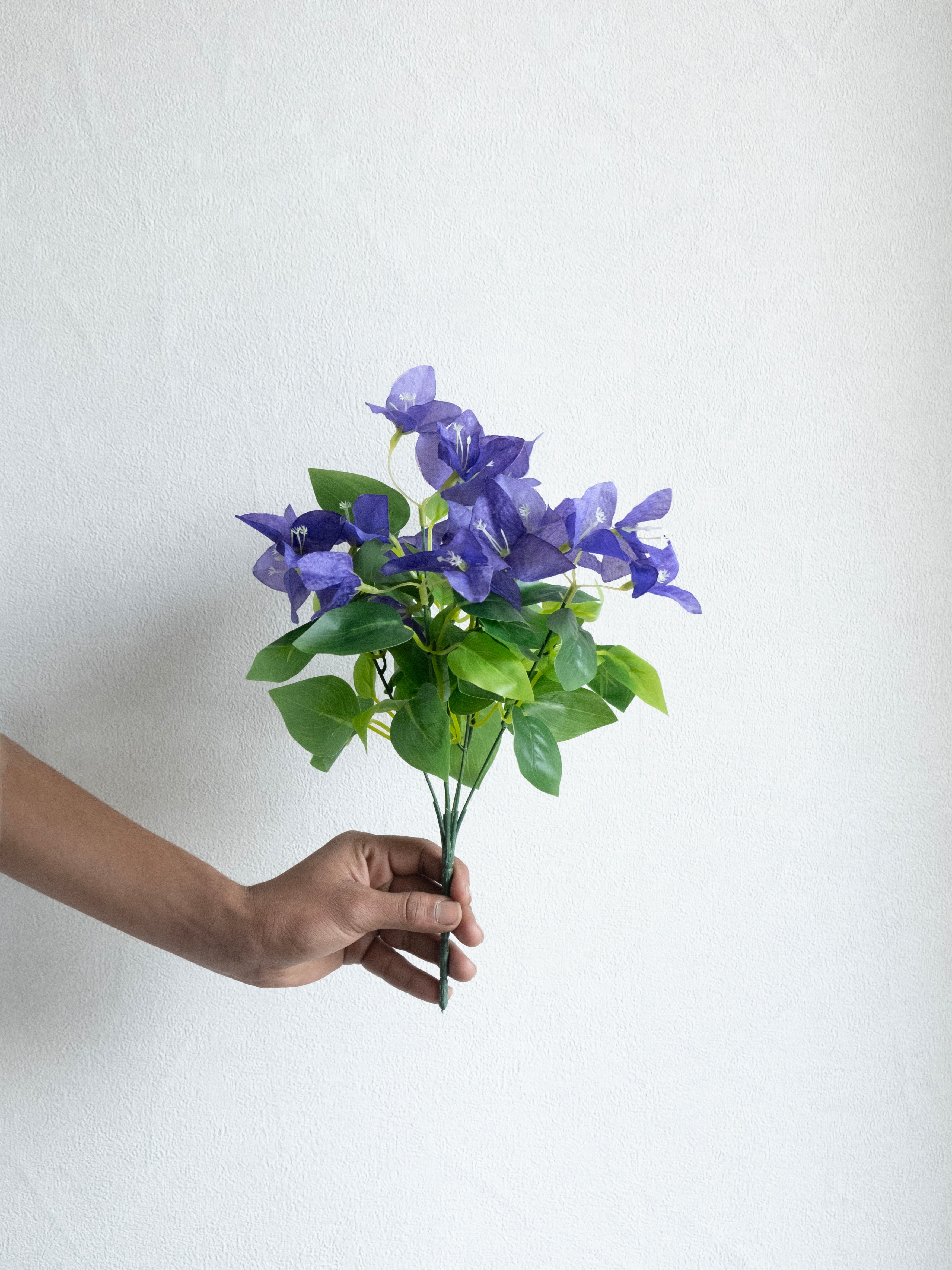 Artificial Bougainvillea Bunch (Set of 3)