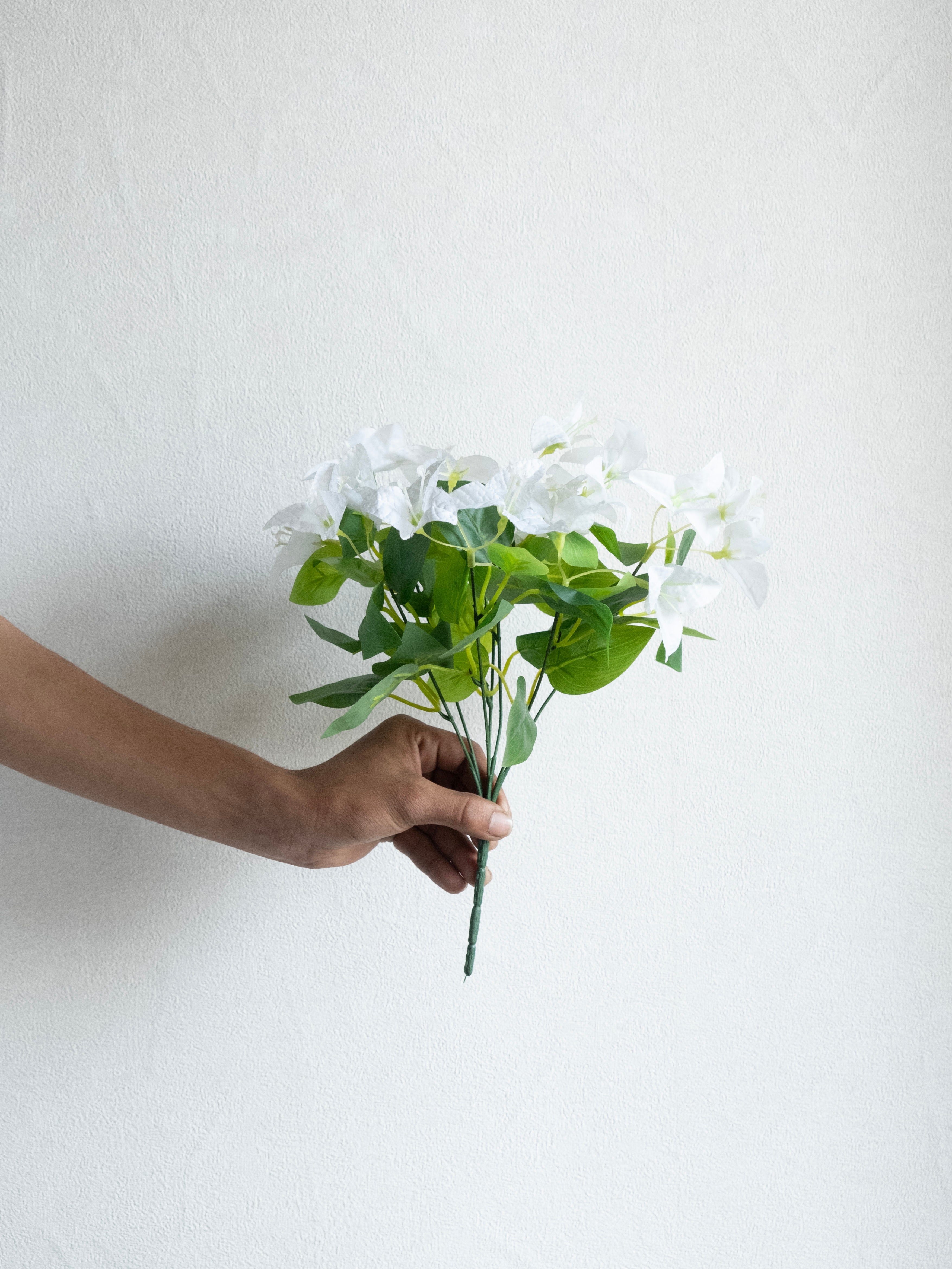 Artificial Bougainvillea Bunch (Set of 3)