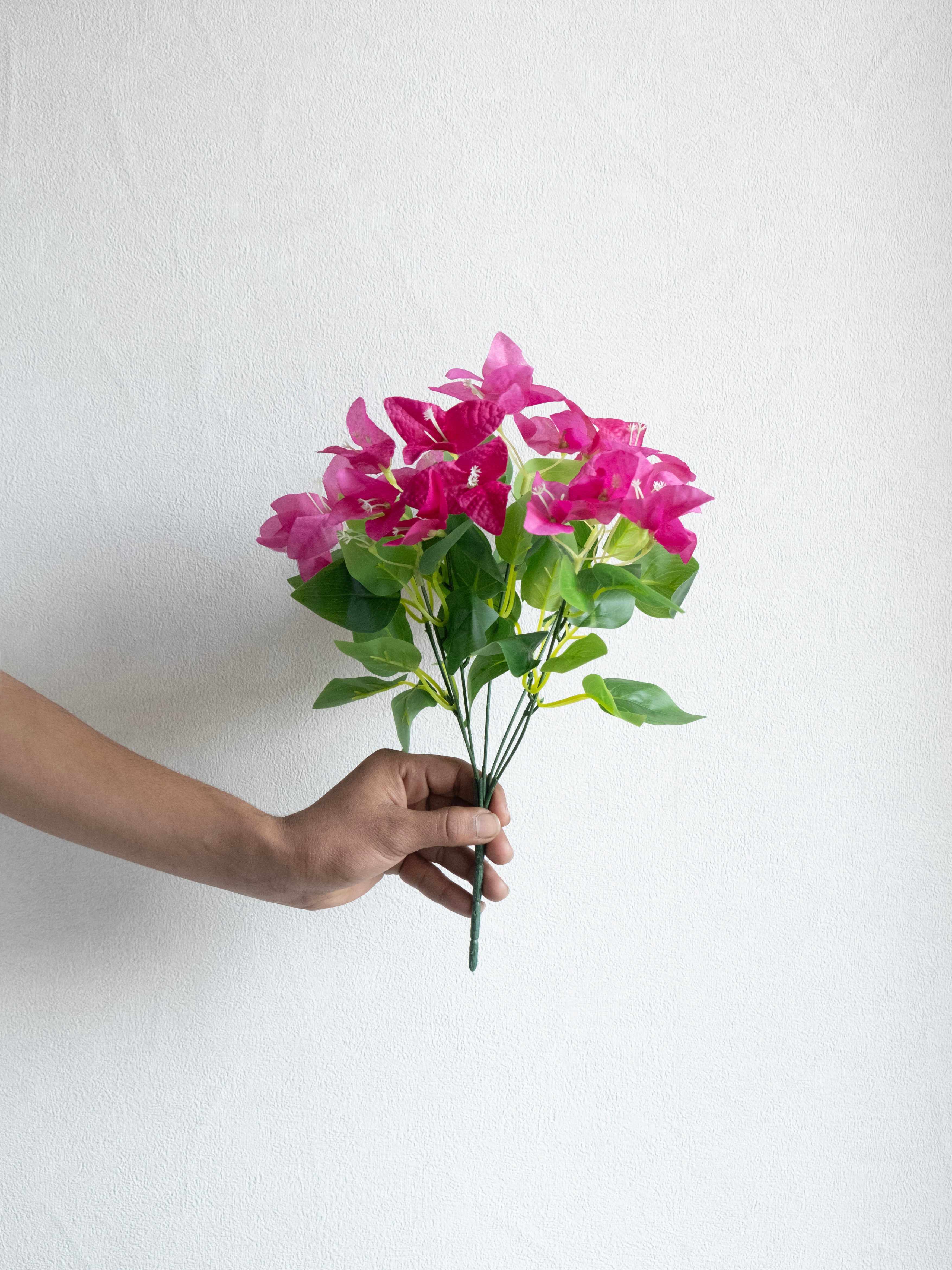 Artificial Bougainvillea Bunch (Set of 3)