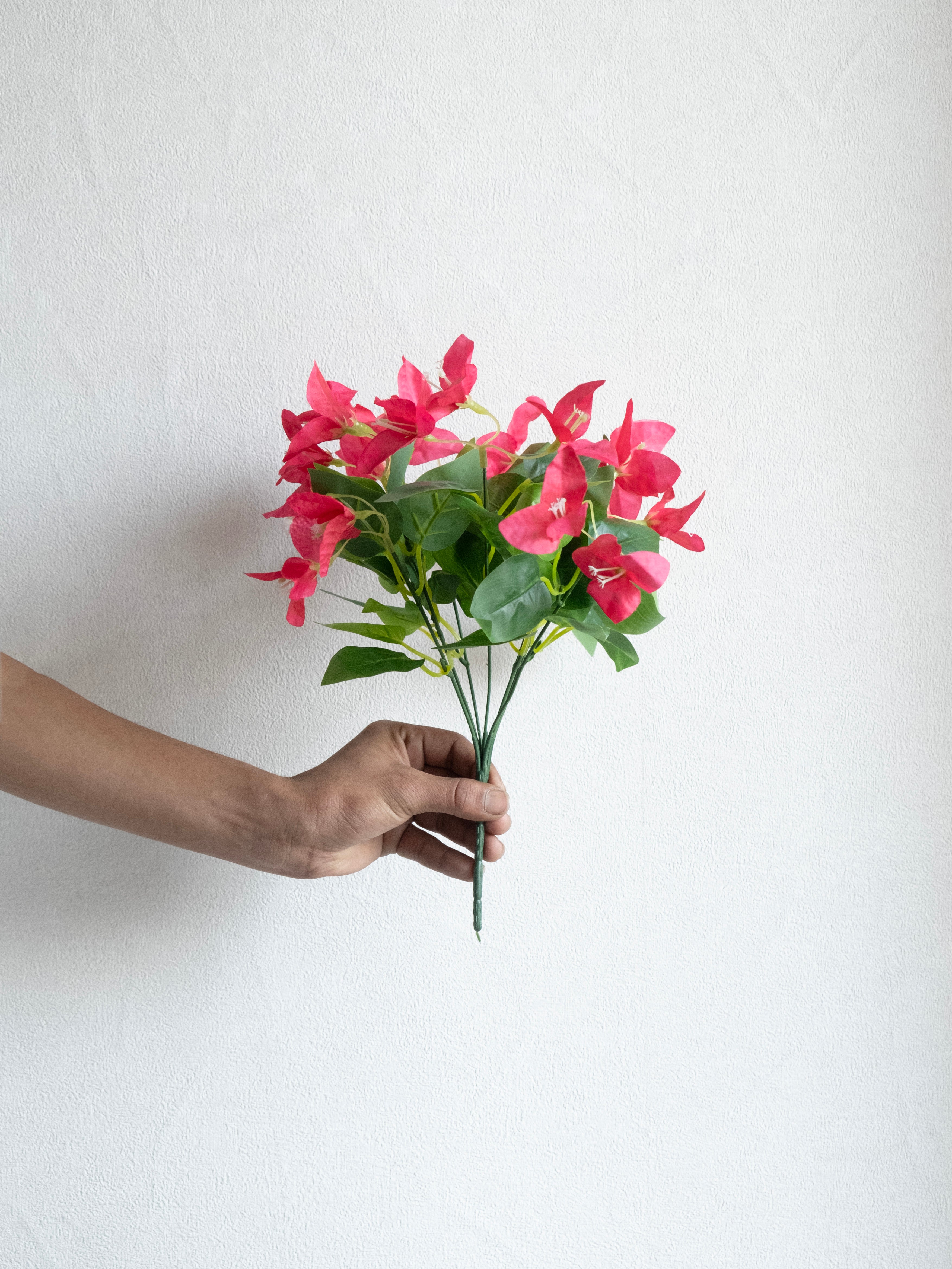 Artificial Bougainvillea Bunch (Set of 3)