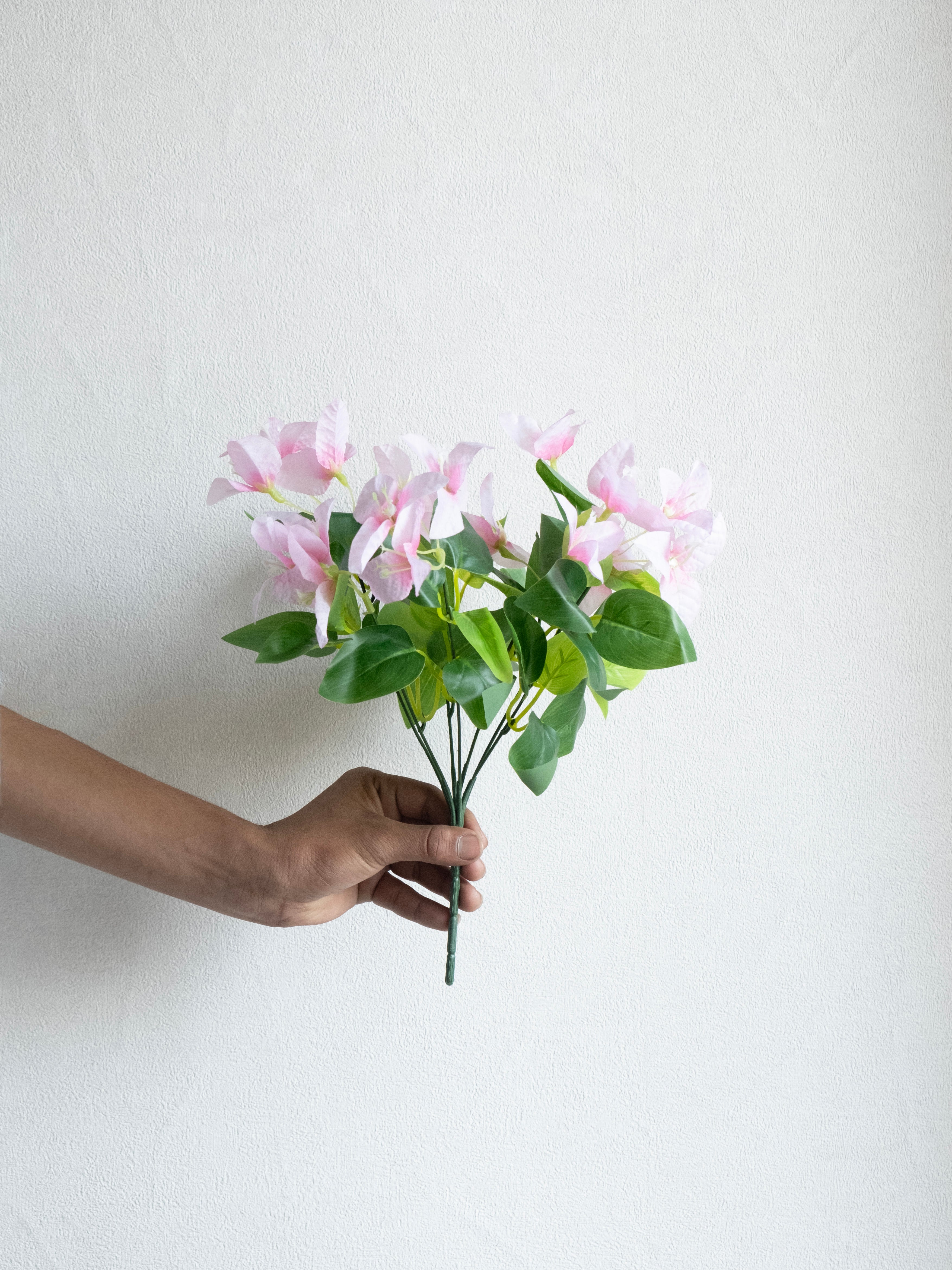 Artificial Bougainvillea Bunch (Set of 3)