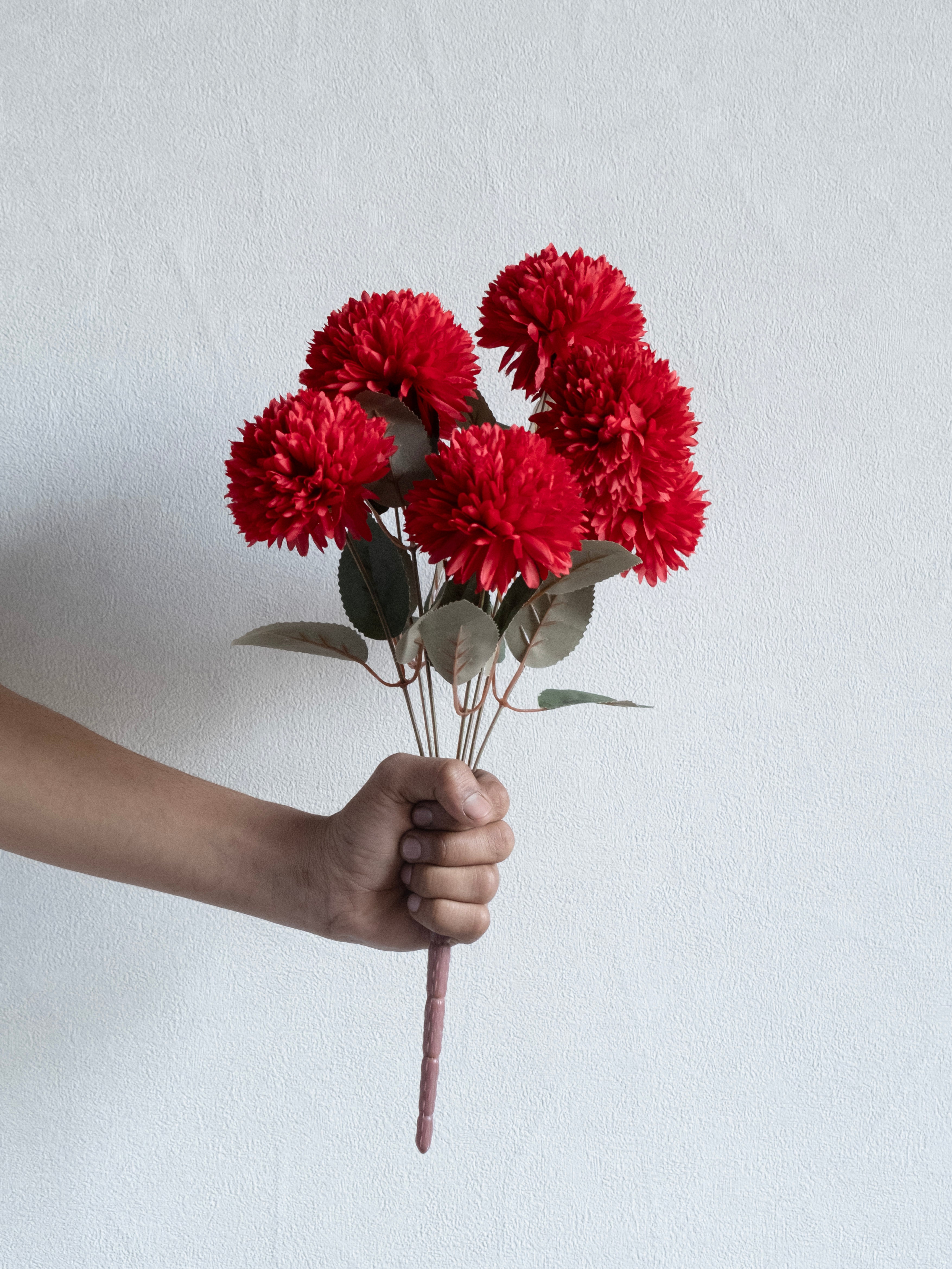 Artificial Mum Flower Bunch