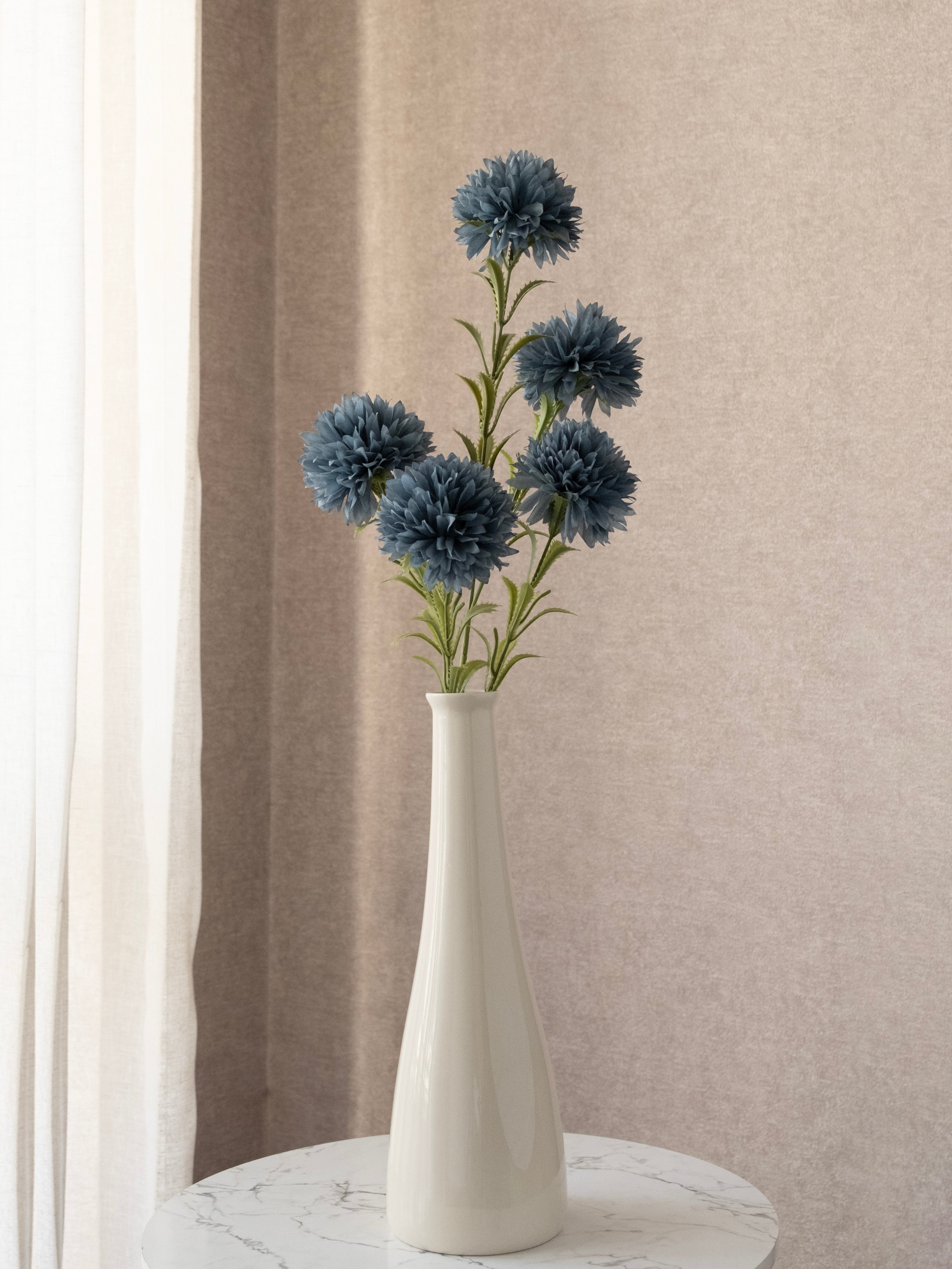 Artificial Mum Flower Stick (Set of 2)