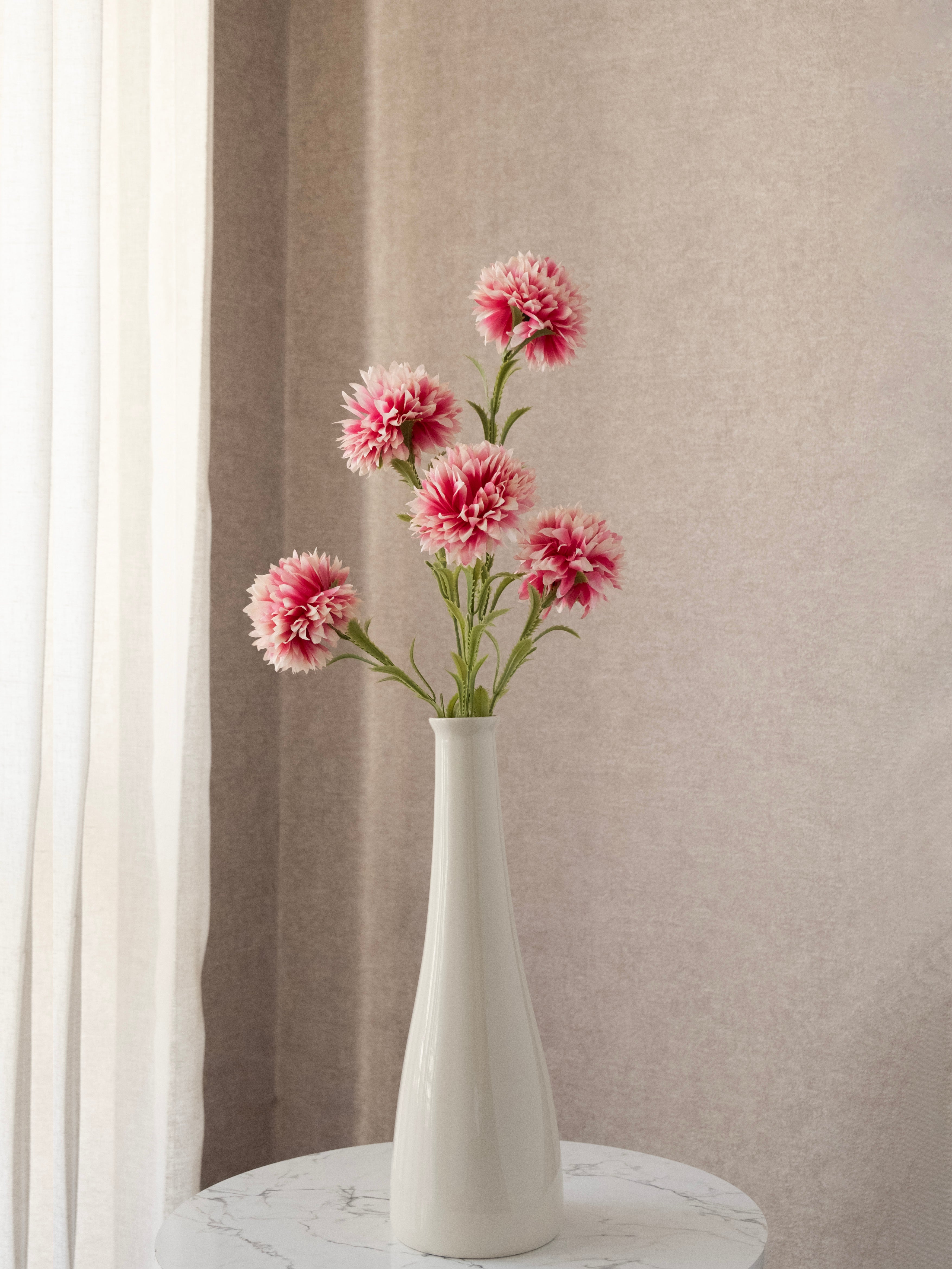 Artificial Mum Flower Stick (Set of 2)