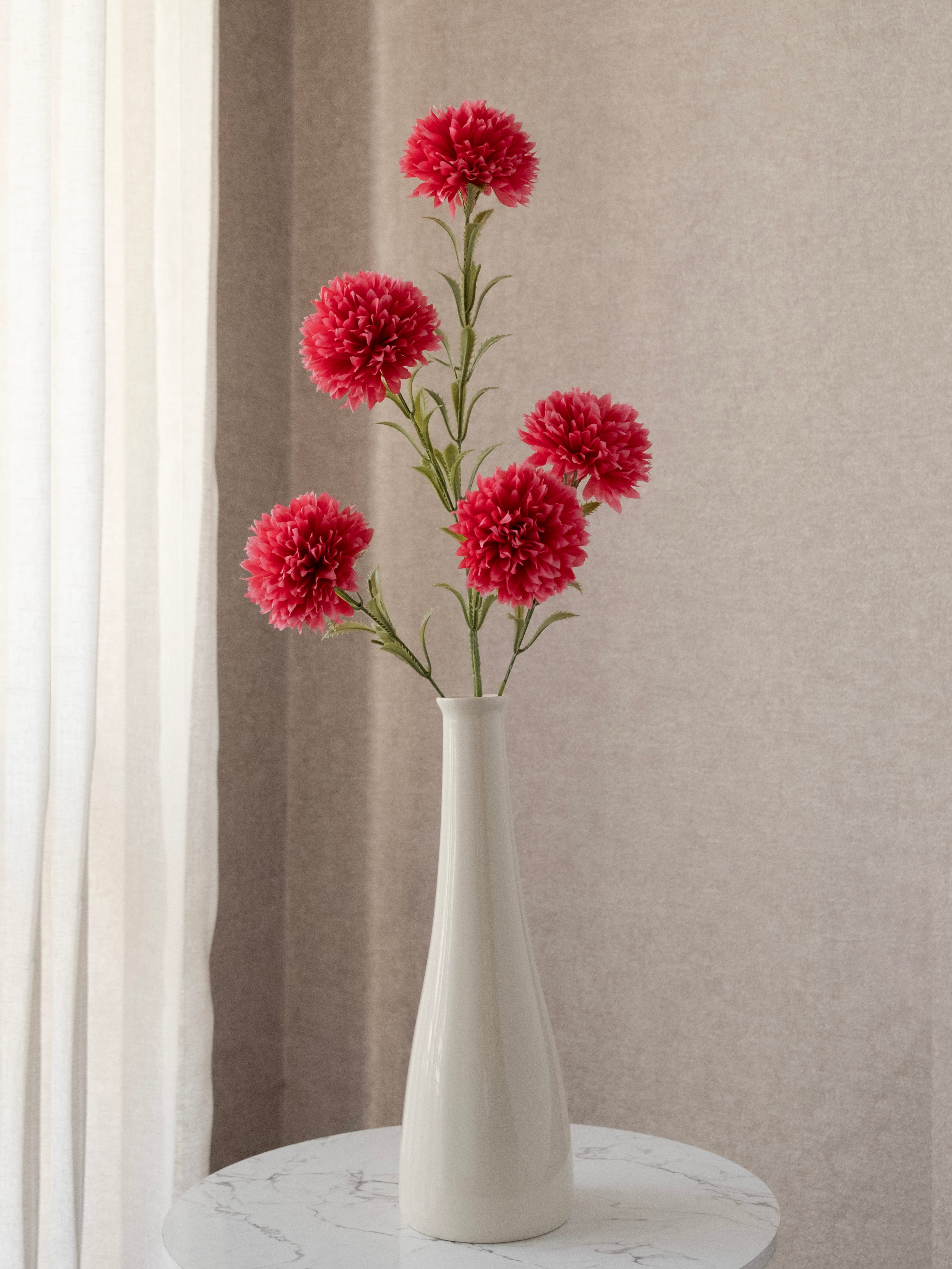 Artificial Mum Flower Stick (Set of 2)