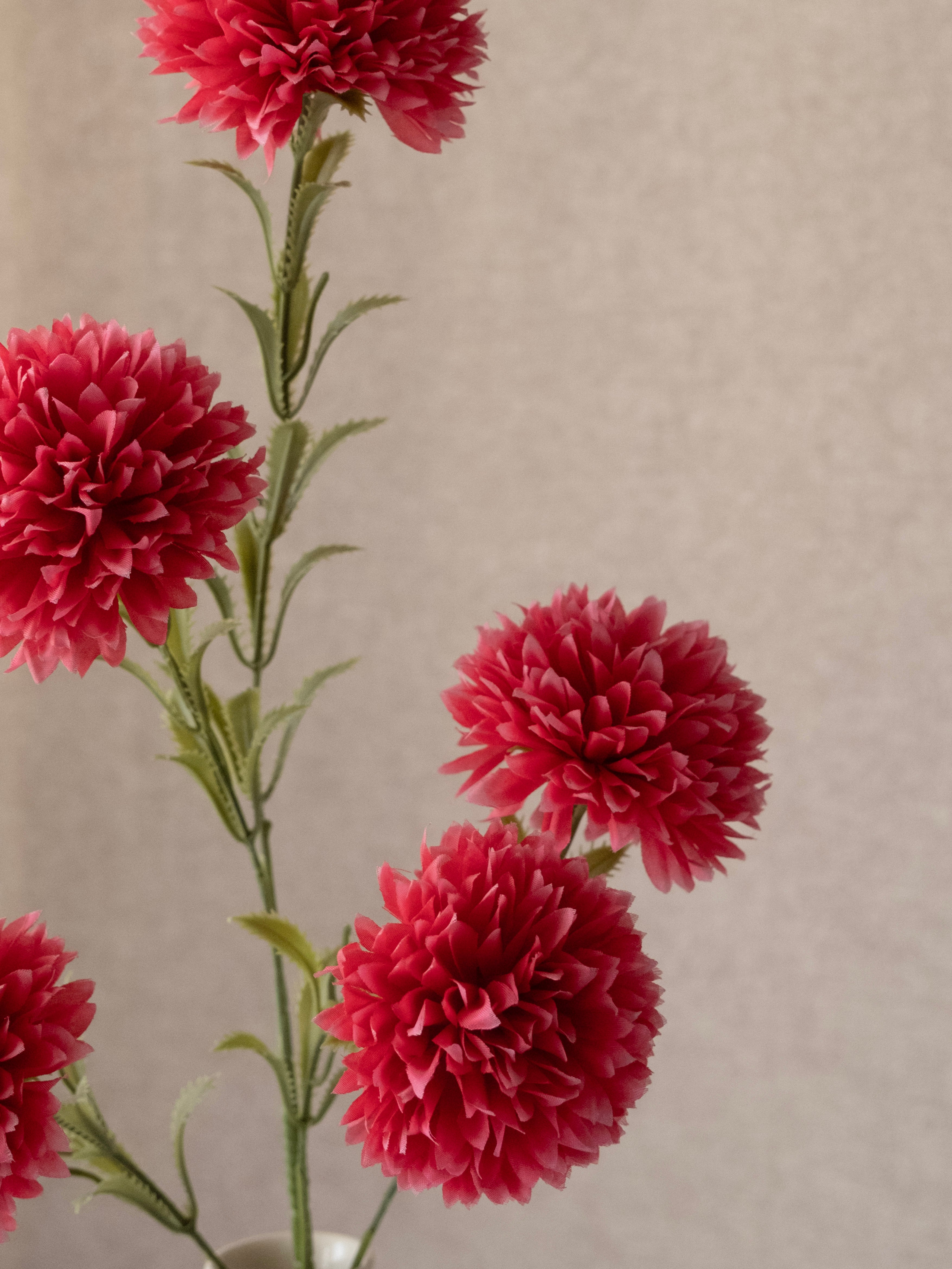 Artificial Mum Flower Stick (Set of 2)