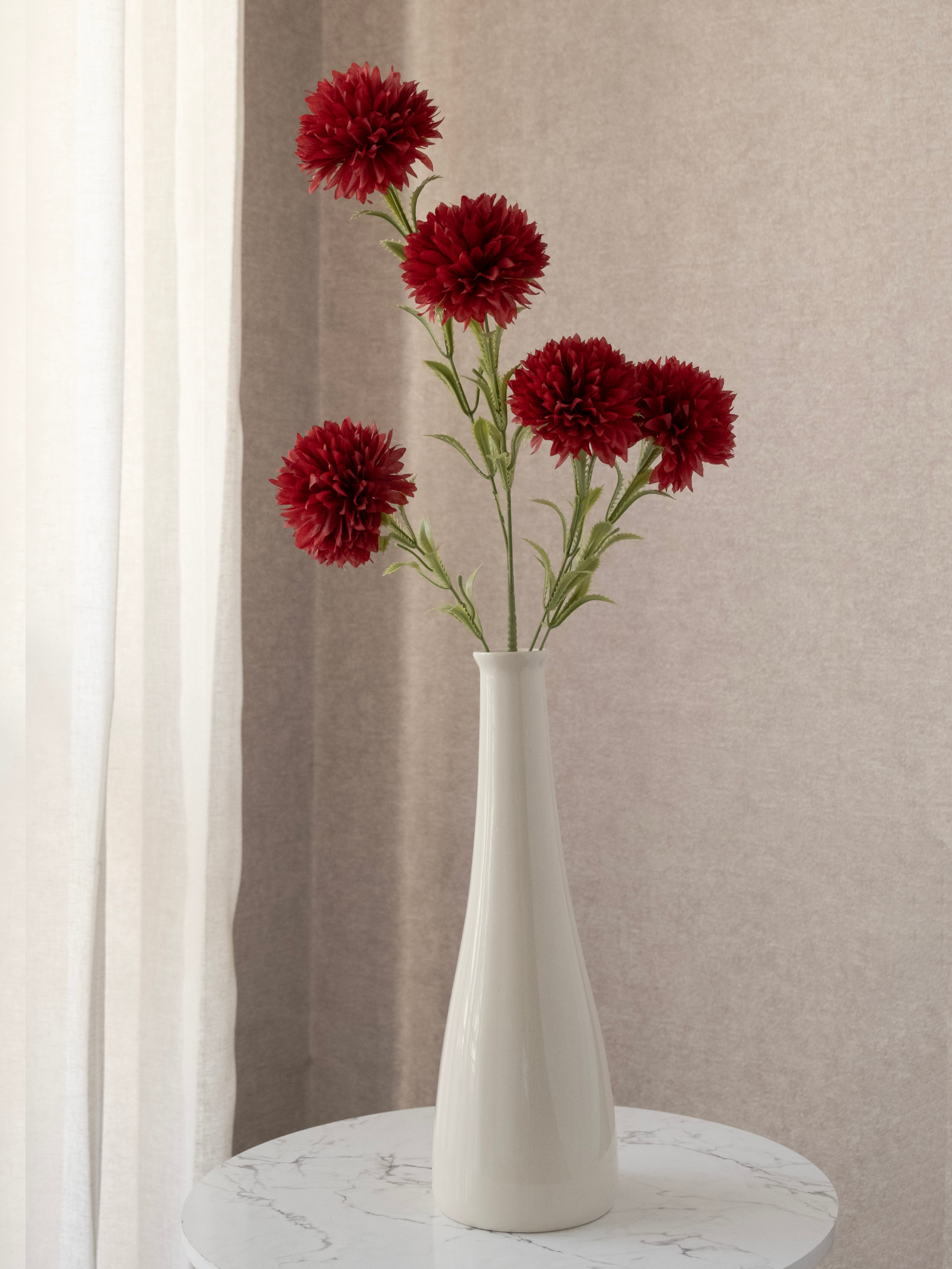 Artificial Mum Flower Stick (Set of 2)