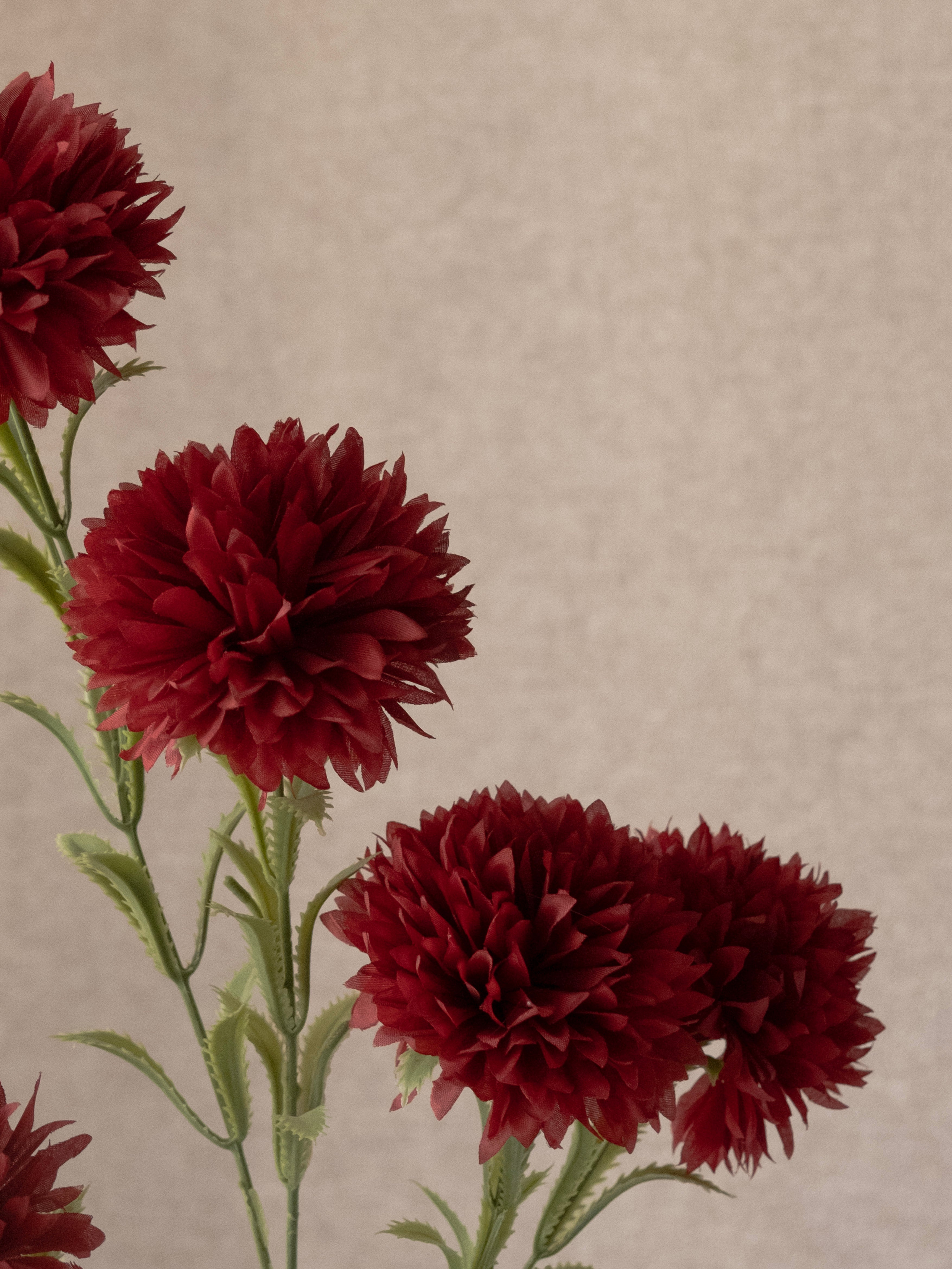 Artificial Mum Flower Stick (Set of 2)