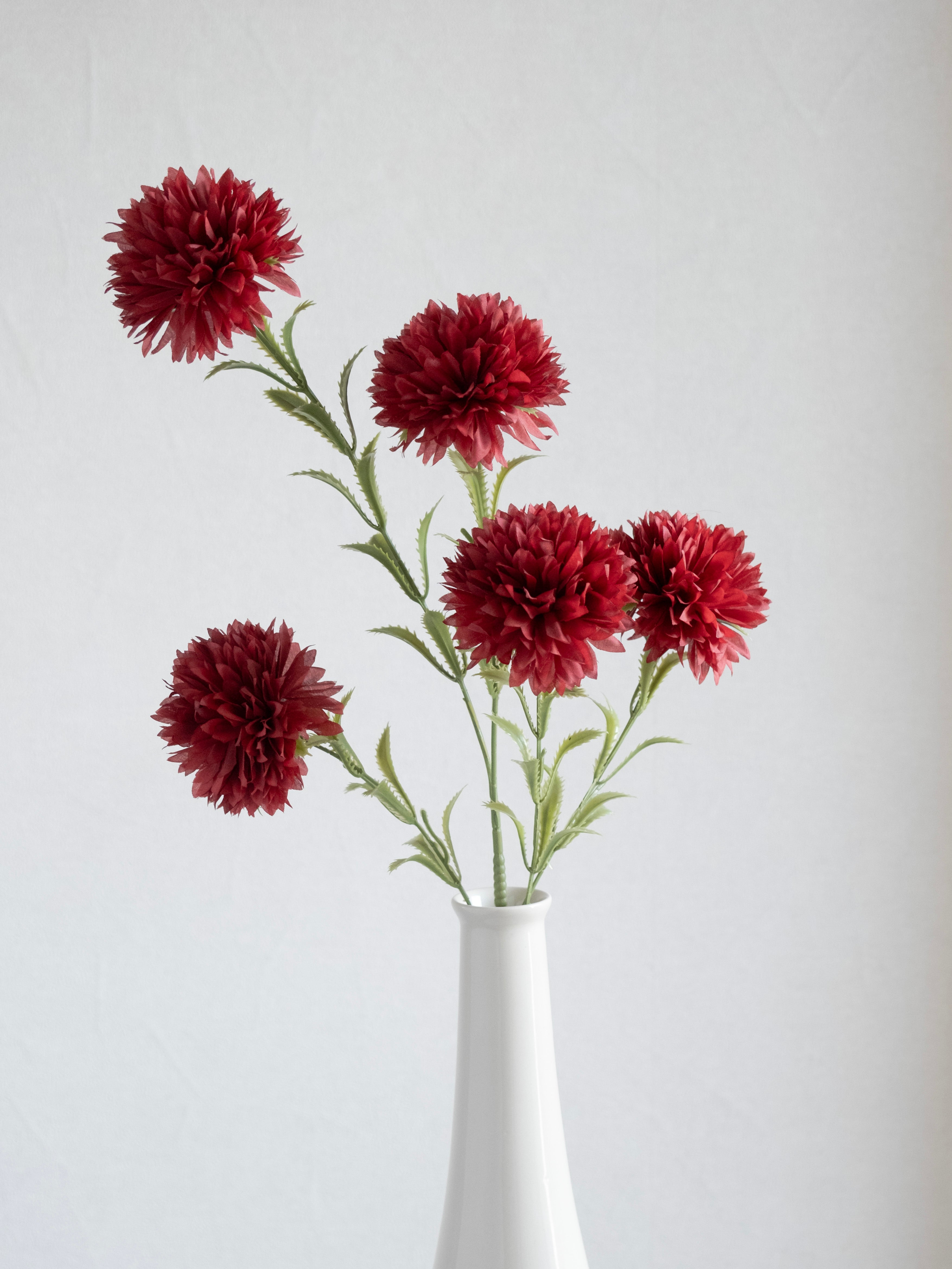 Artificial Mum Flower Stick (Set of 2)