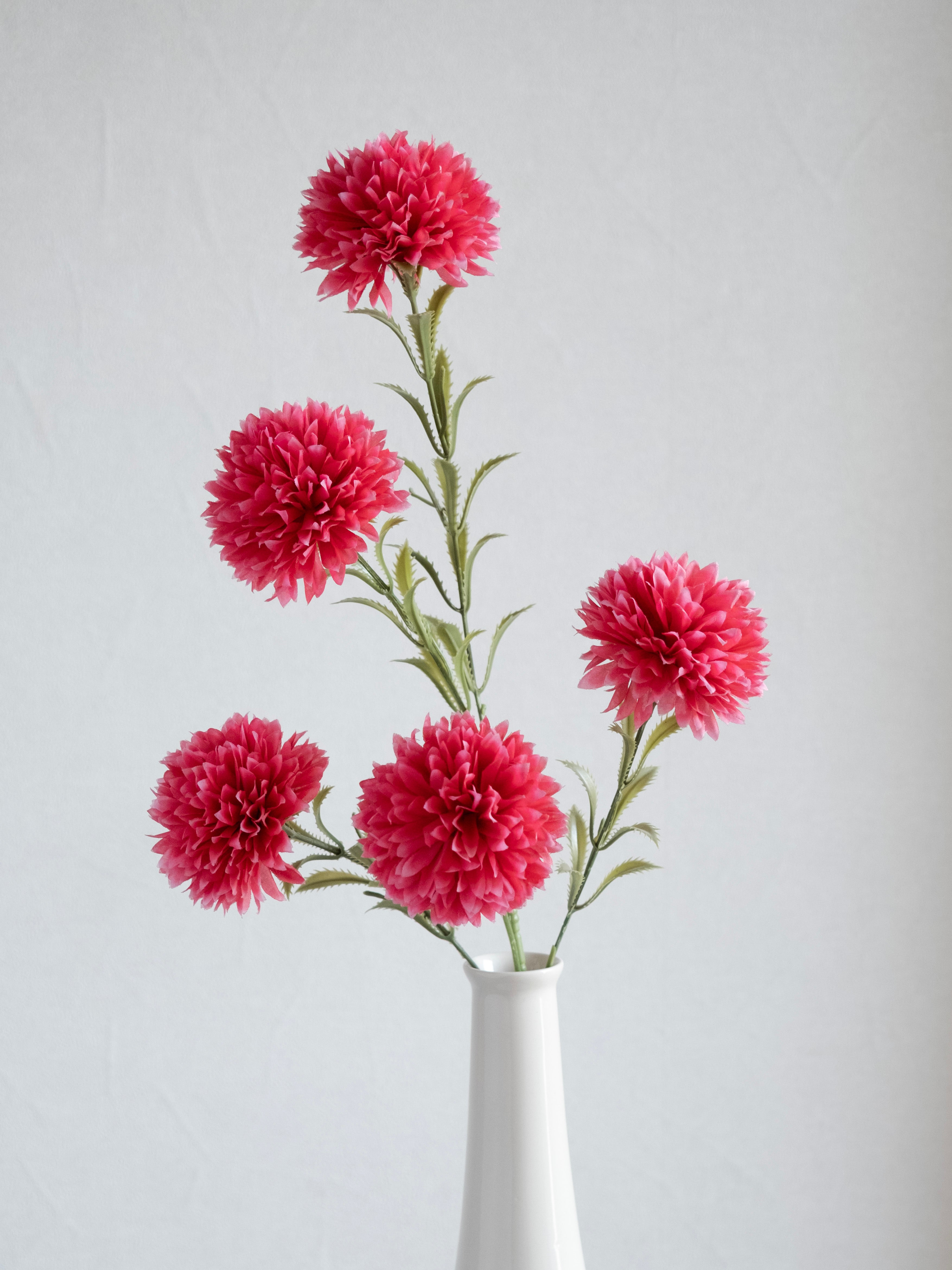 Artificial Mum Flower Stick (Set of 2)